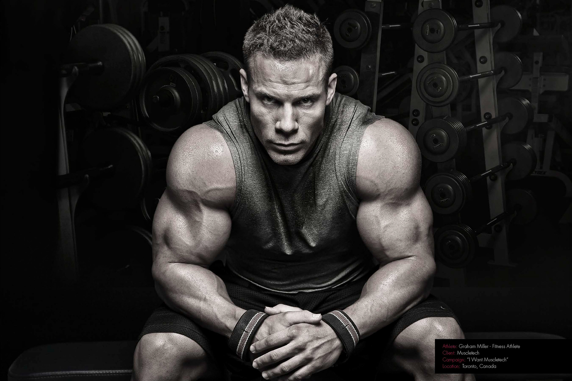 Graham Miller - Pro Bodybuilder