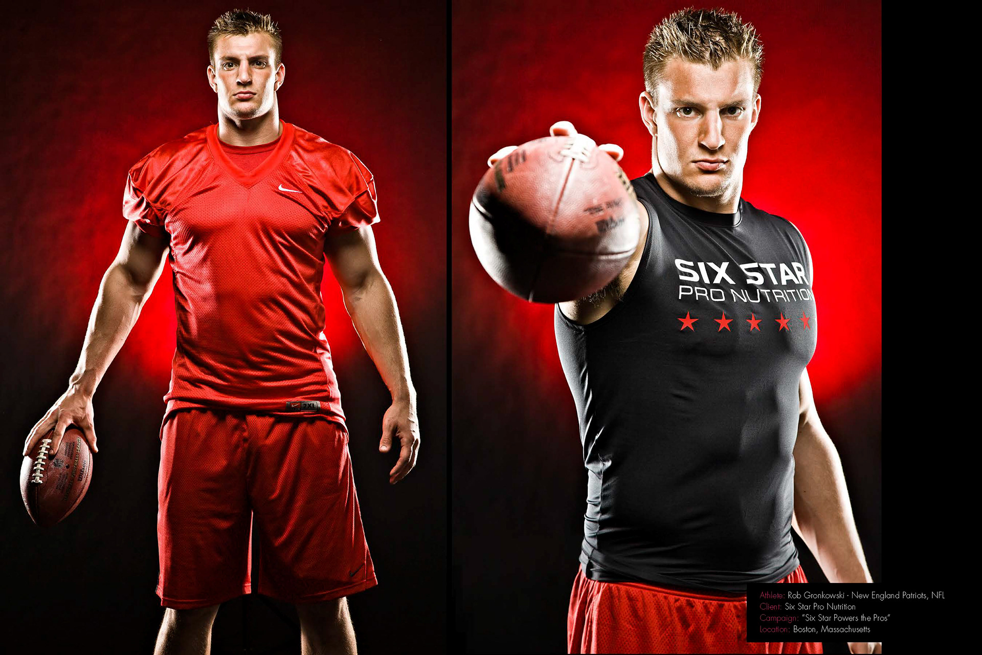 Rob Gronkowski - New England Patriots