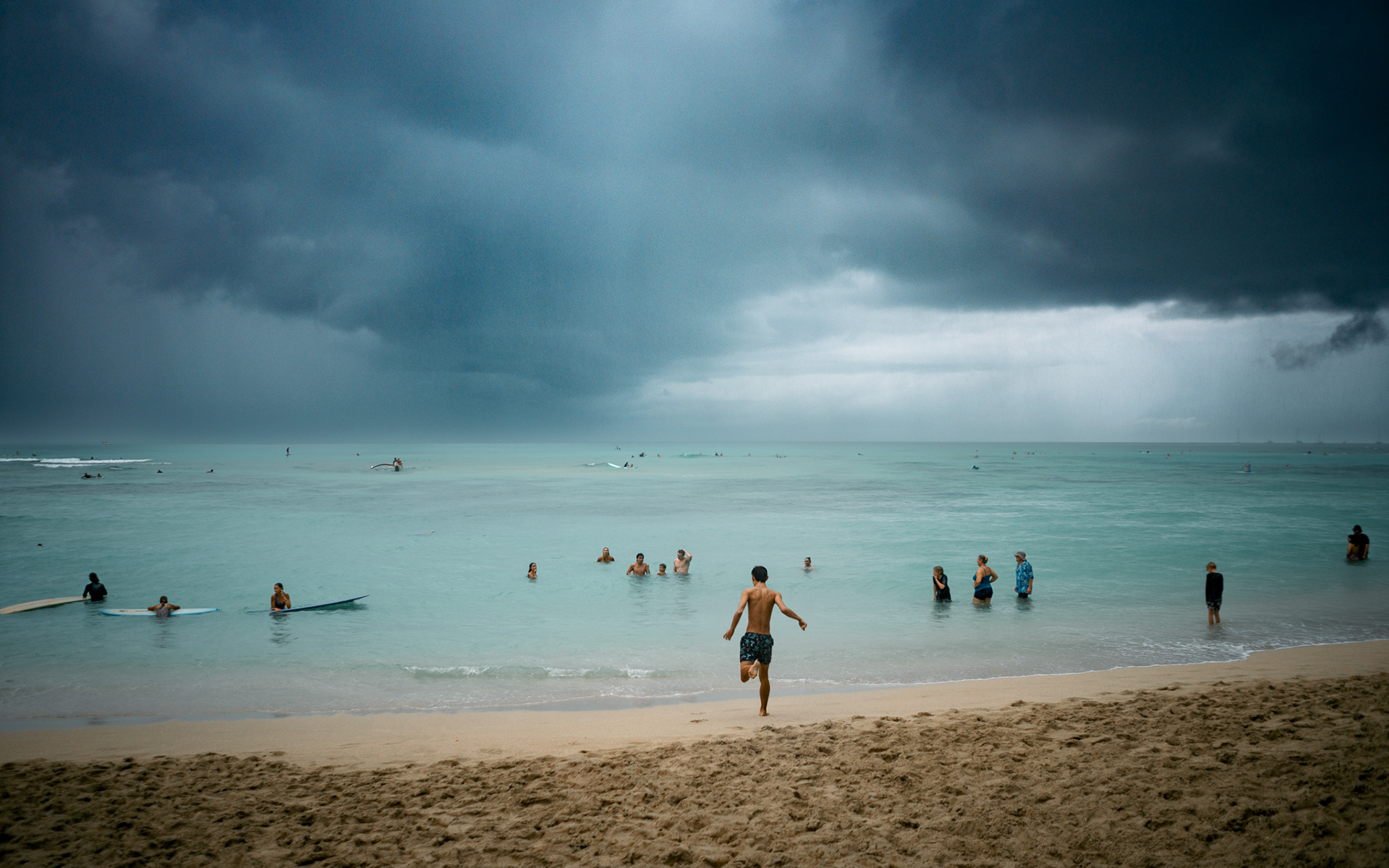 The rain couldn't stop us!