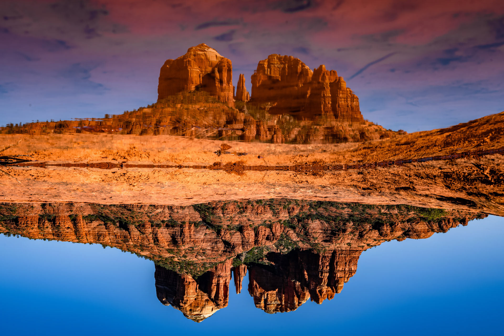 Cathedral Reflections