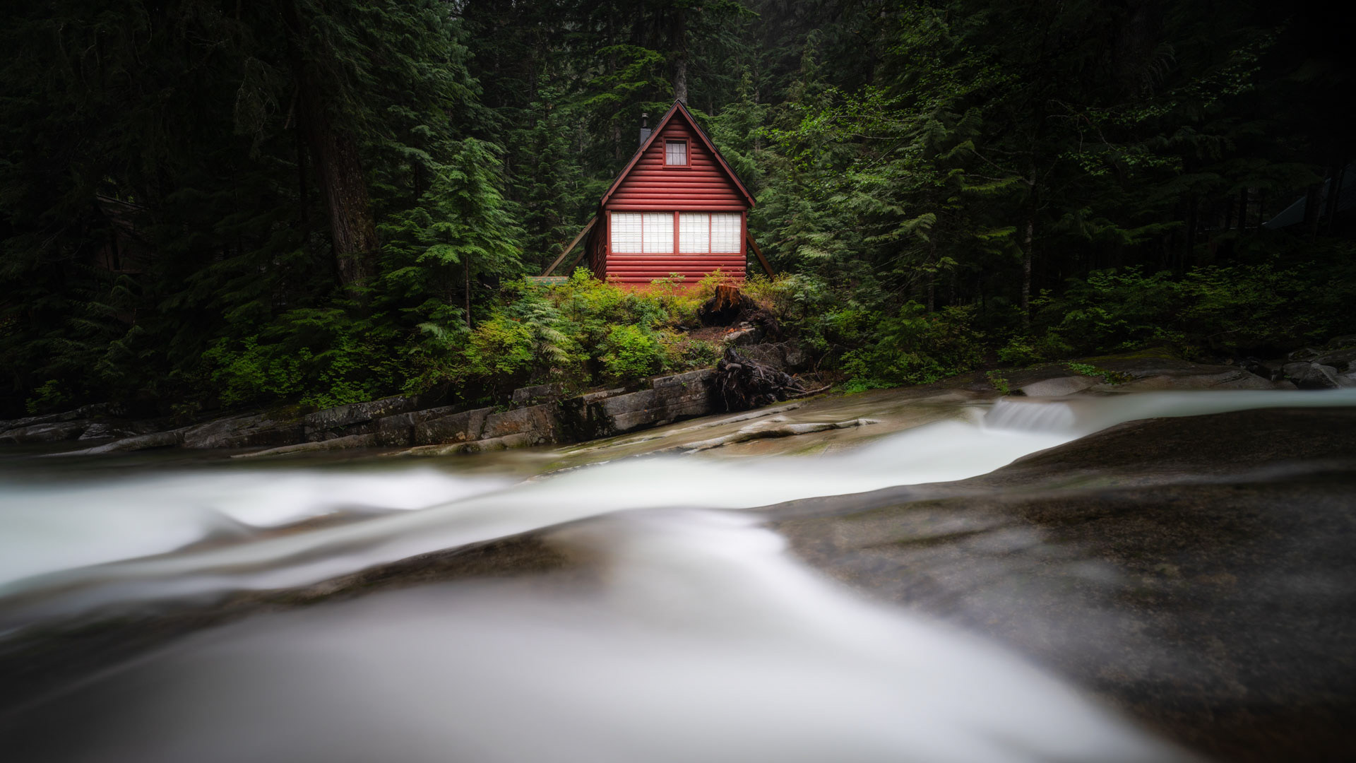 Red Cabin