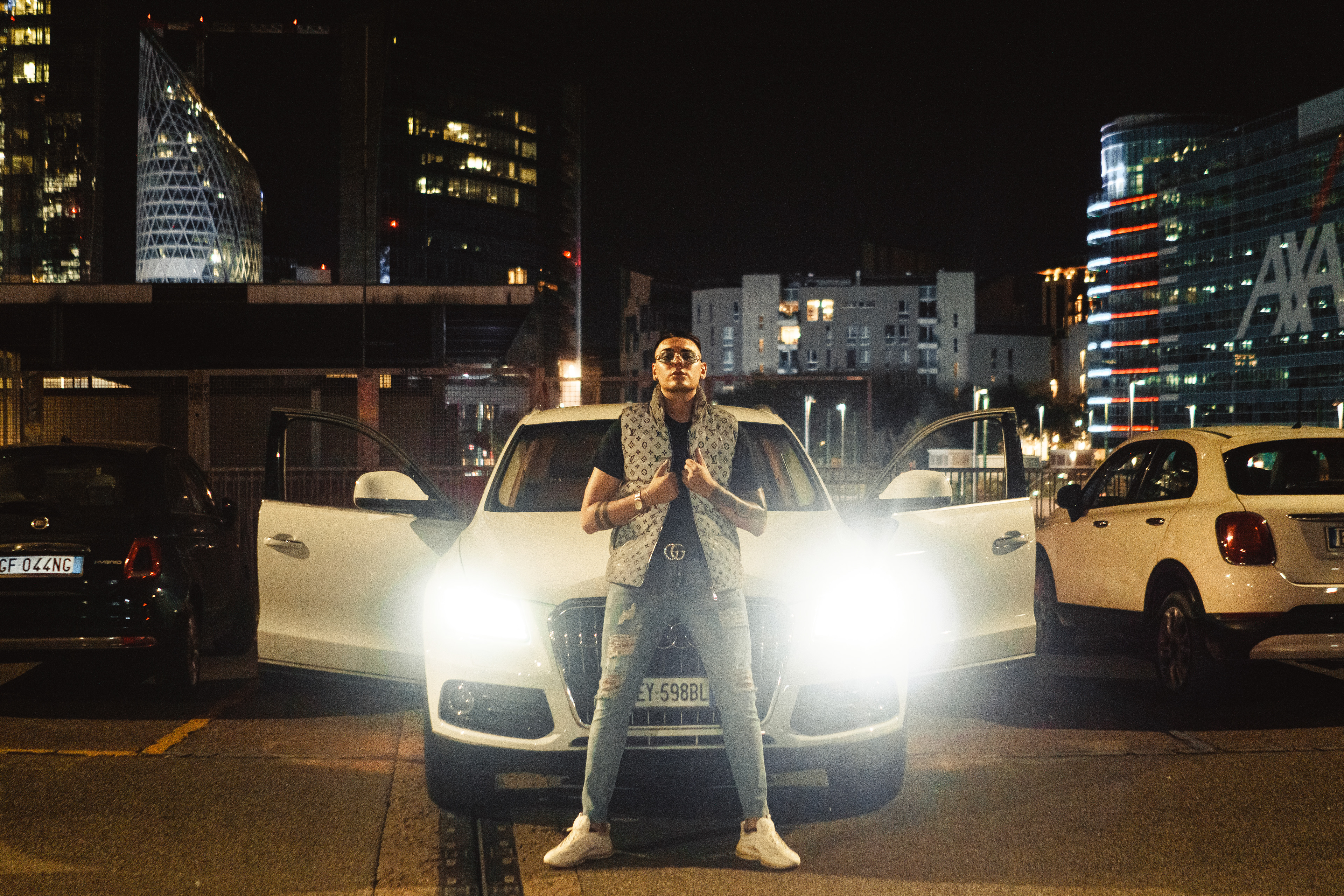 Sreal Montana - Backstage video musicale