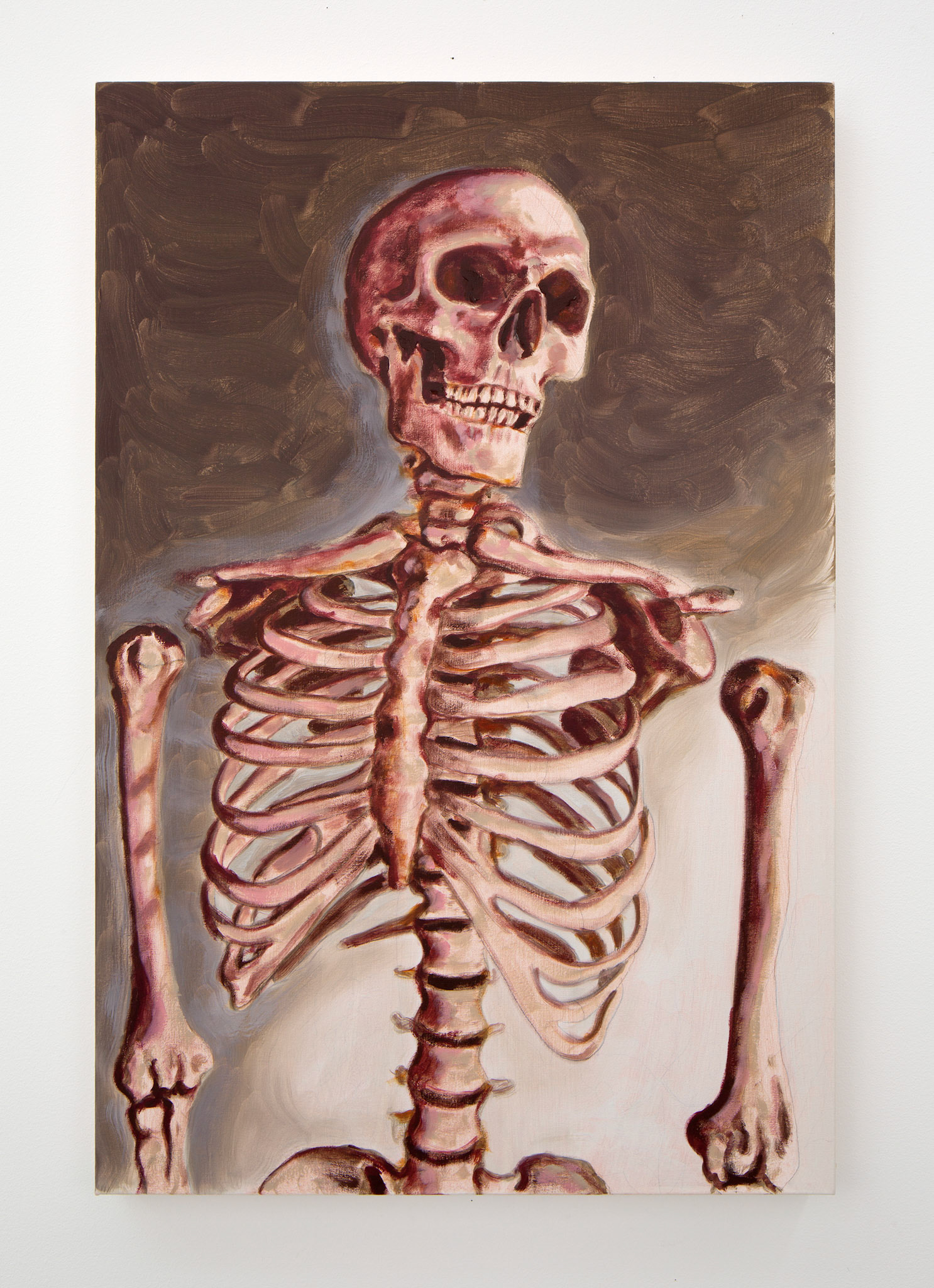 Fallen Flesh 2021 Olja på duk 90 x 60 cm