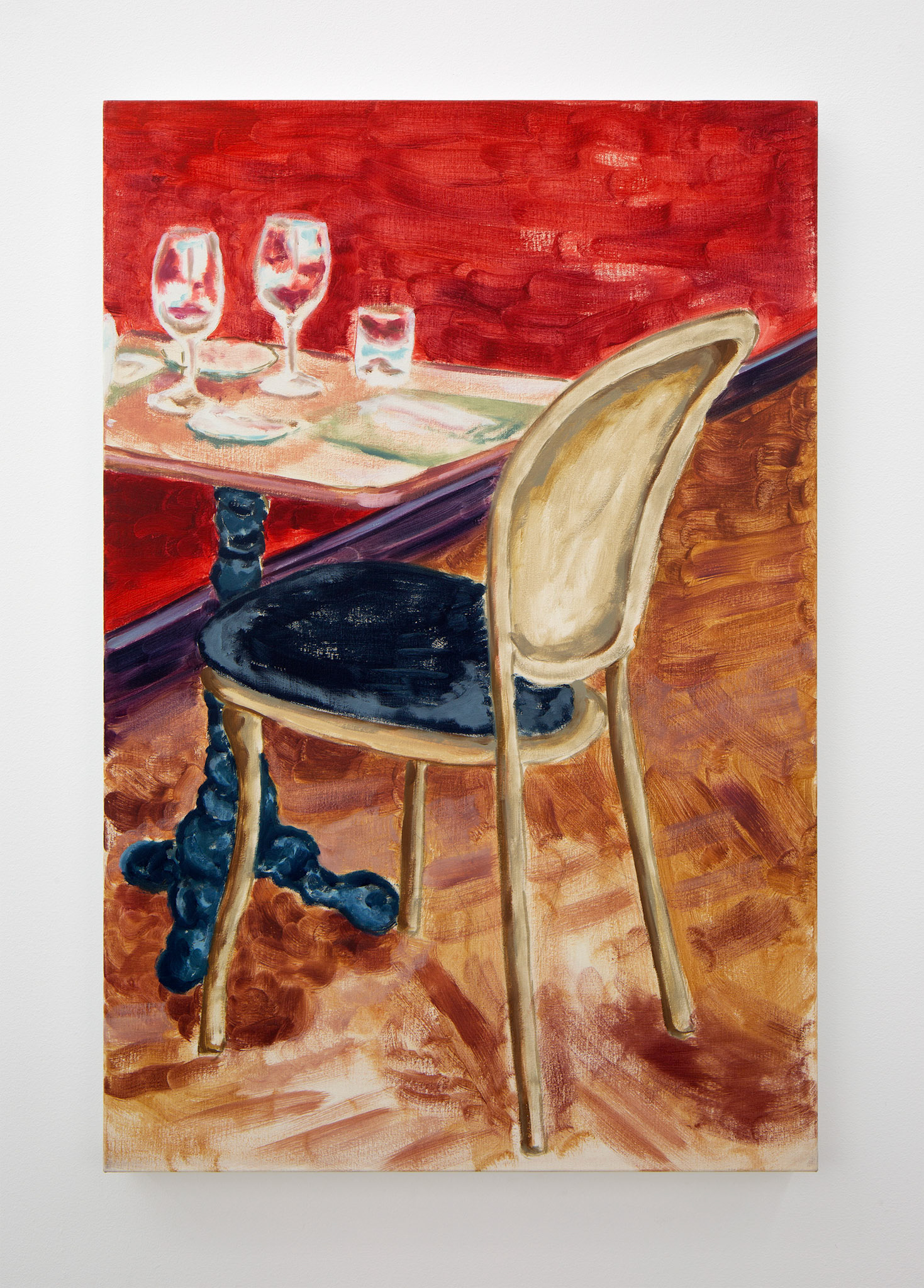 Gucci II 2021 Olja på duk 90 x 60 cm