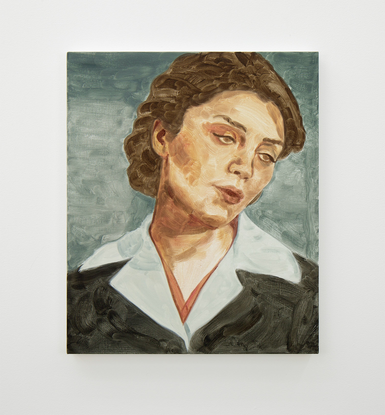 Dolores 2021 Olja på duk 60 x 50 cm