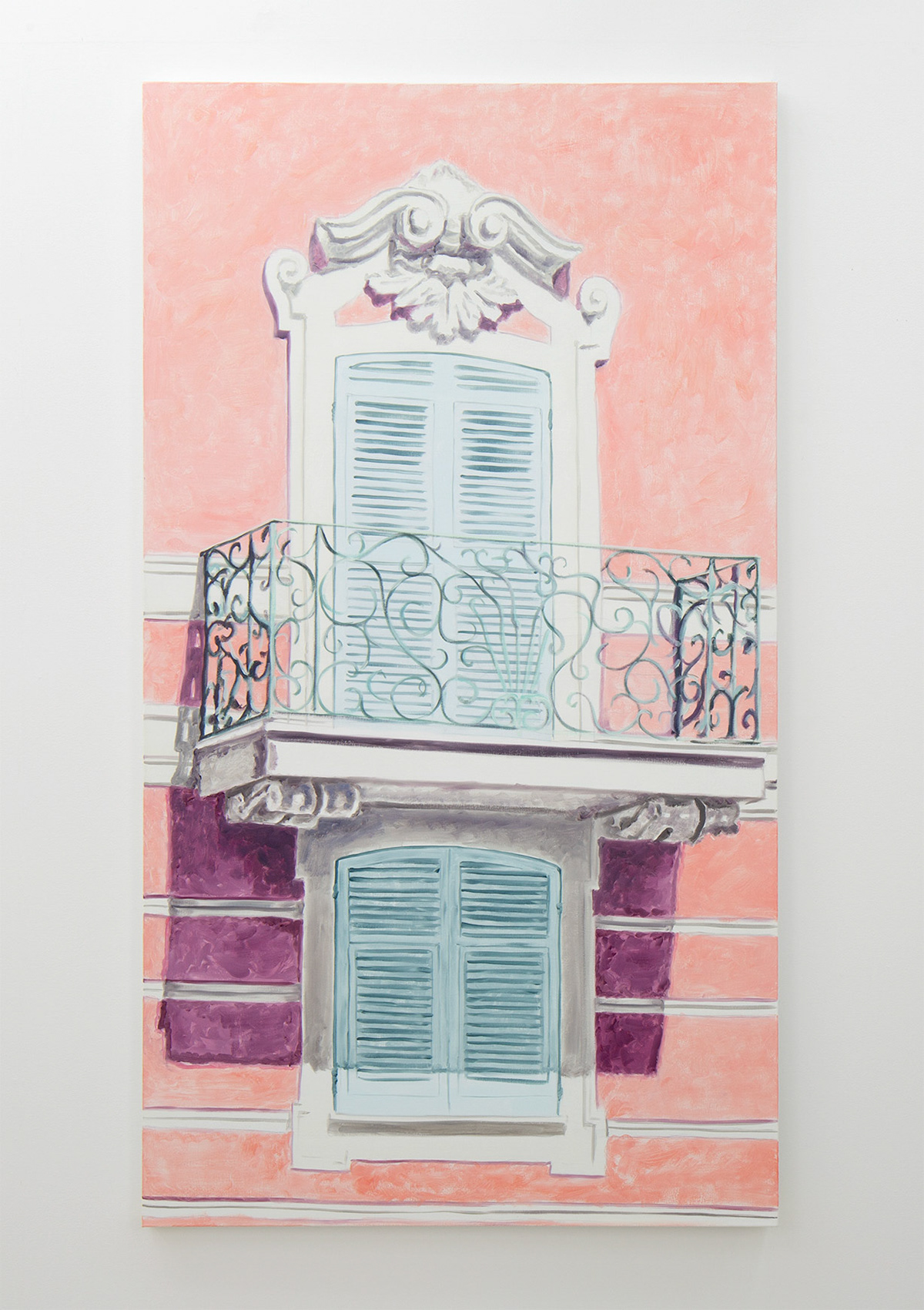 Rapallo 2020 Olja på duk 180 x 100 cm