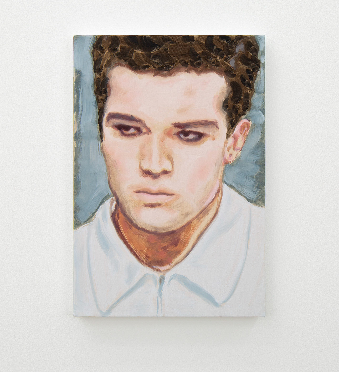 Boccaccio ’70 2021 Olja på duk 44 x 30 cm