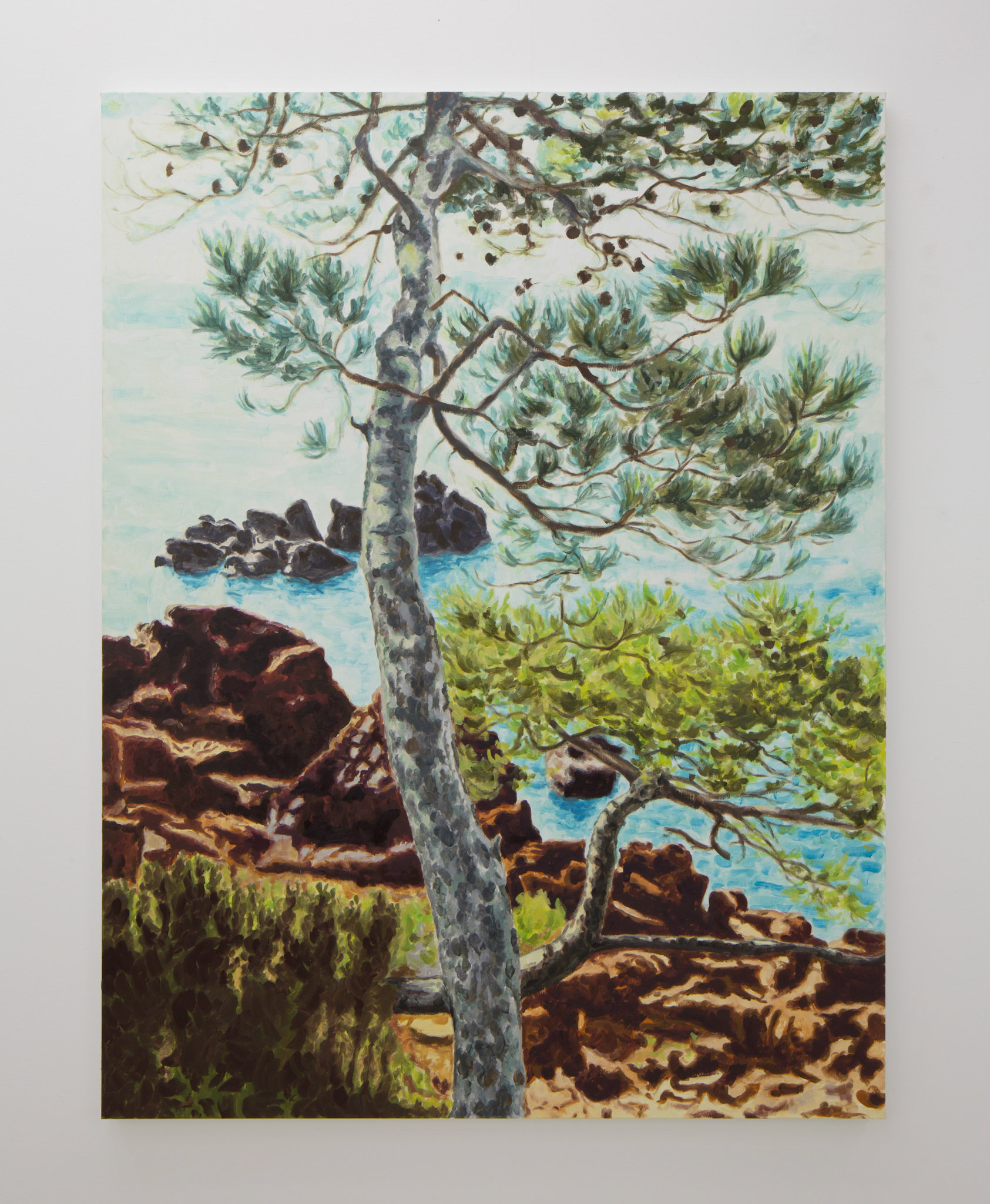 Coast of Varda, 2021. 170x130cm