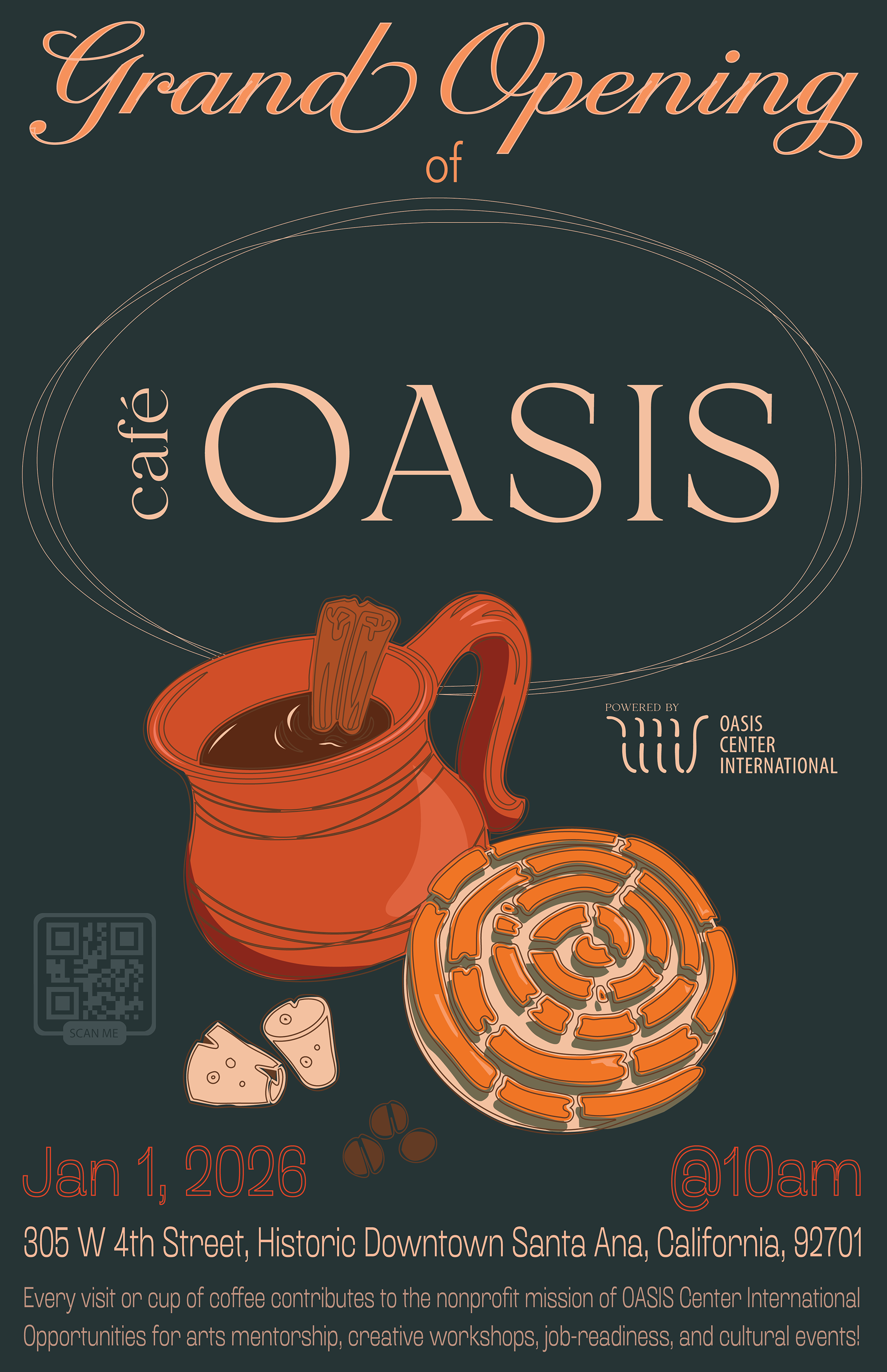 Grand Opening Poster 
