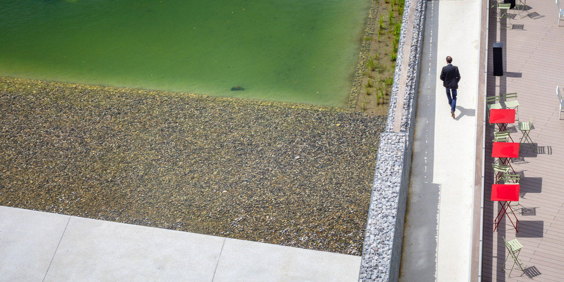 Orange Gardens, Chatillon • Florence Mercier Paysagiste