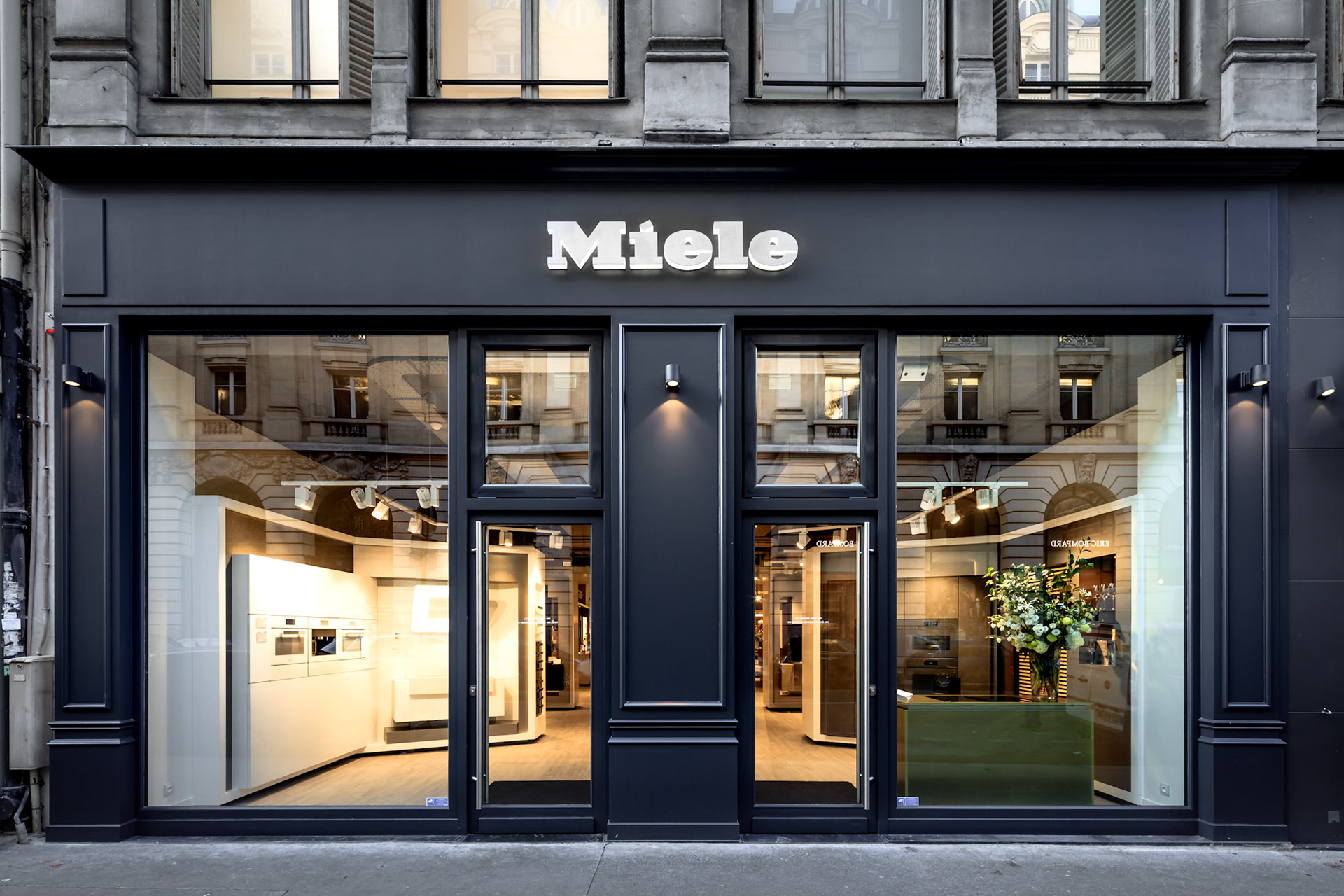 Miele Experience Center Rue du Bac, Paris
