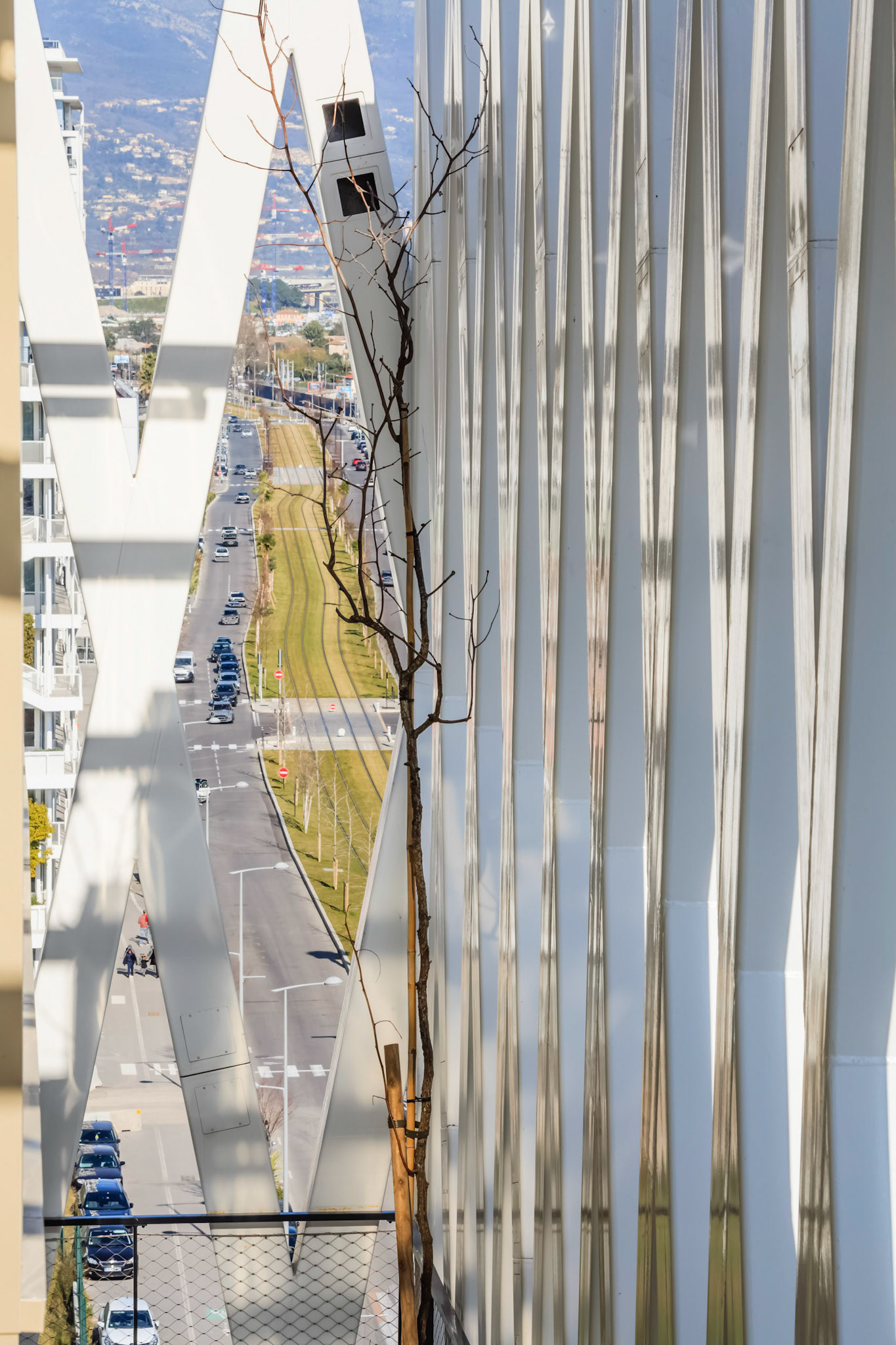 architecturestudio • Palazzo Meridia, Nice