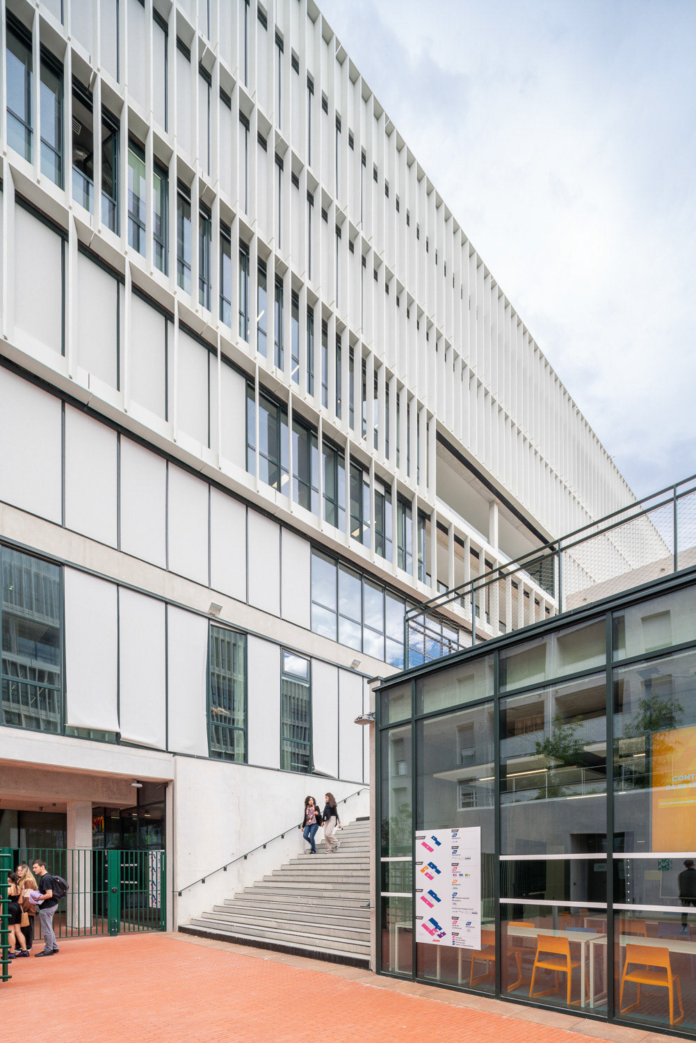 ABC Architectes + Corinne Vezzoni &amp; Associés • Campus Sud des Métiers, Nice