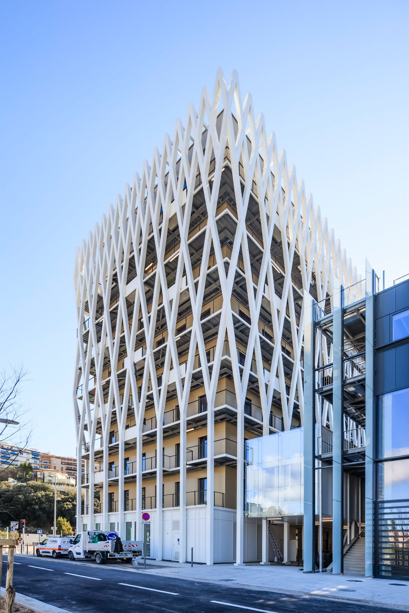 architecturestudio • Palazzo Meridia, Nice