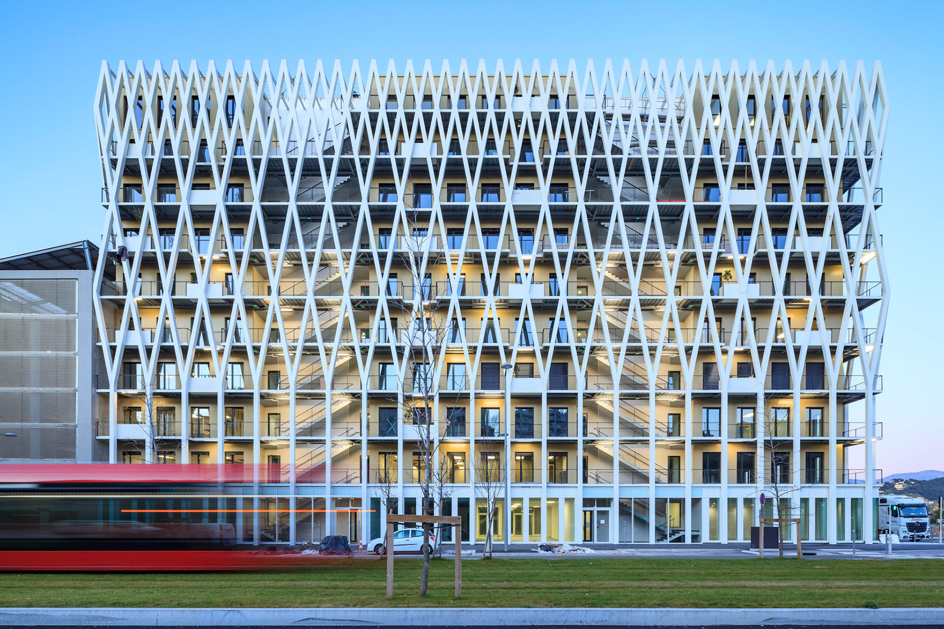 architecturestudio • Palazzo Meridia, Nice