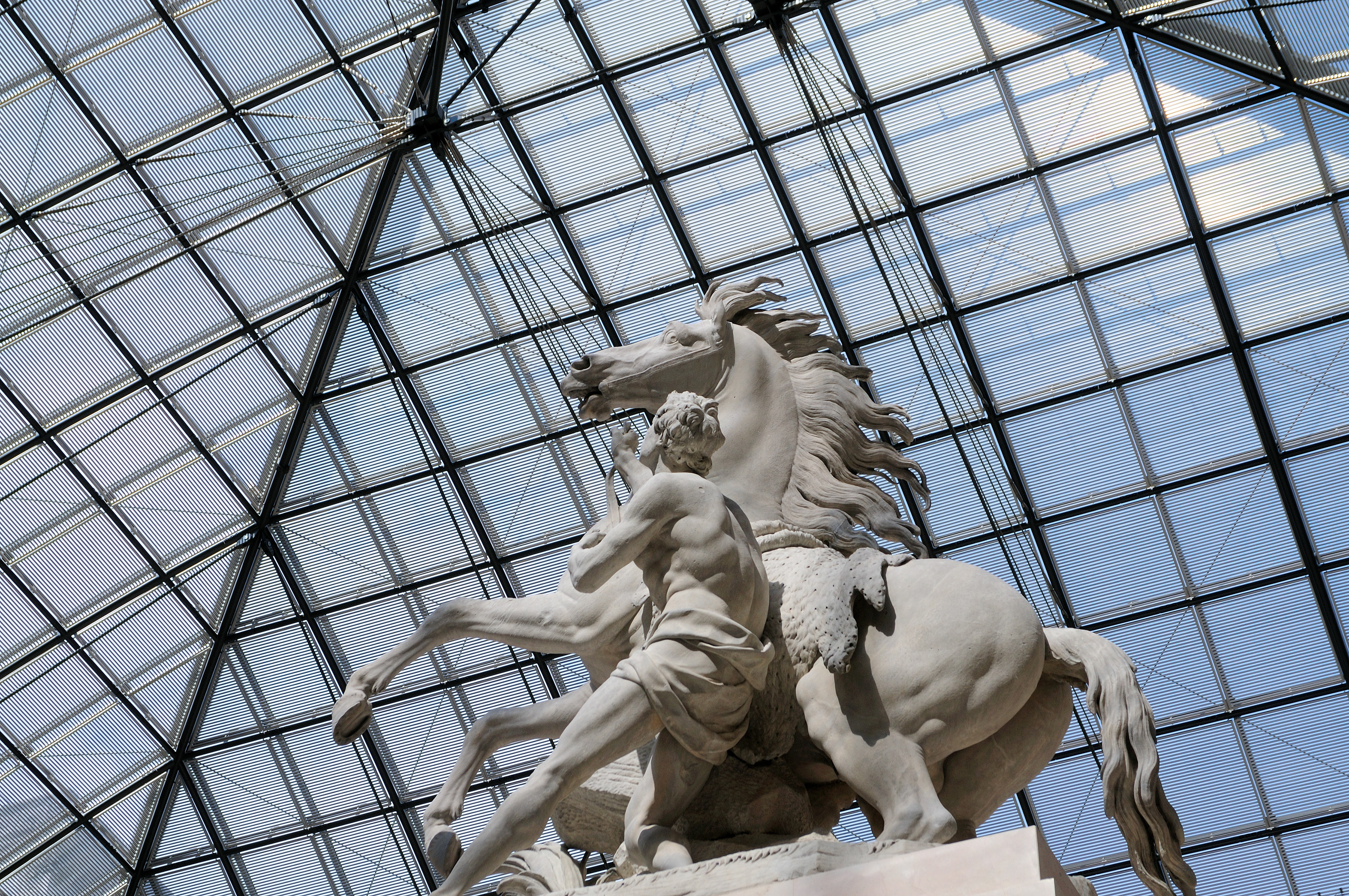  Guillaume Coustou, les Chevaux de Marly, Musée du Louvre
