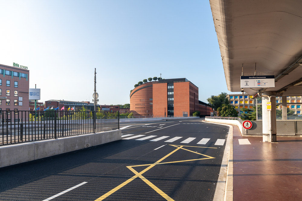 Evry-Courcouronnes - Gare