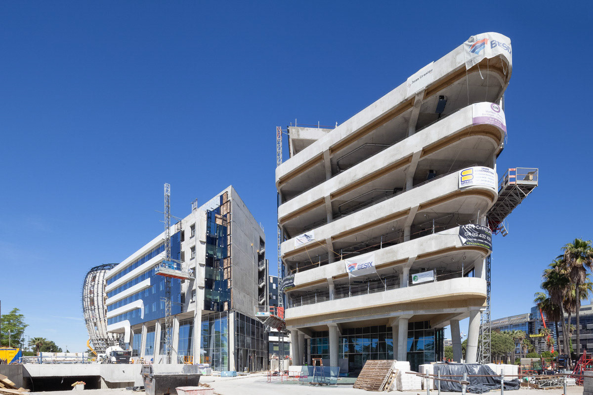 Arquitectonica • Air Promenade, Nice