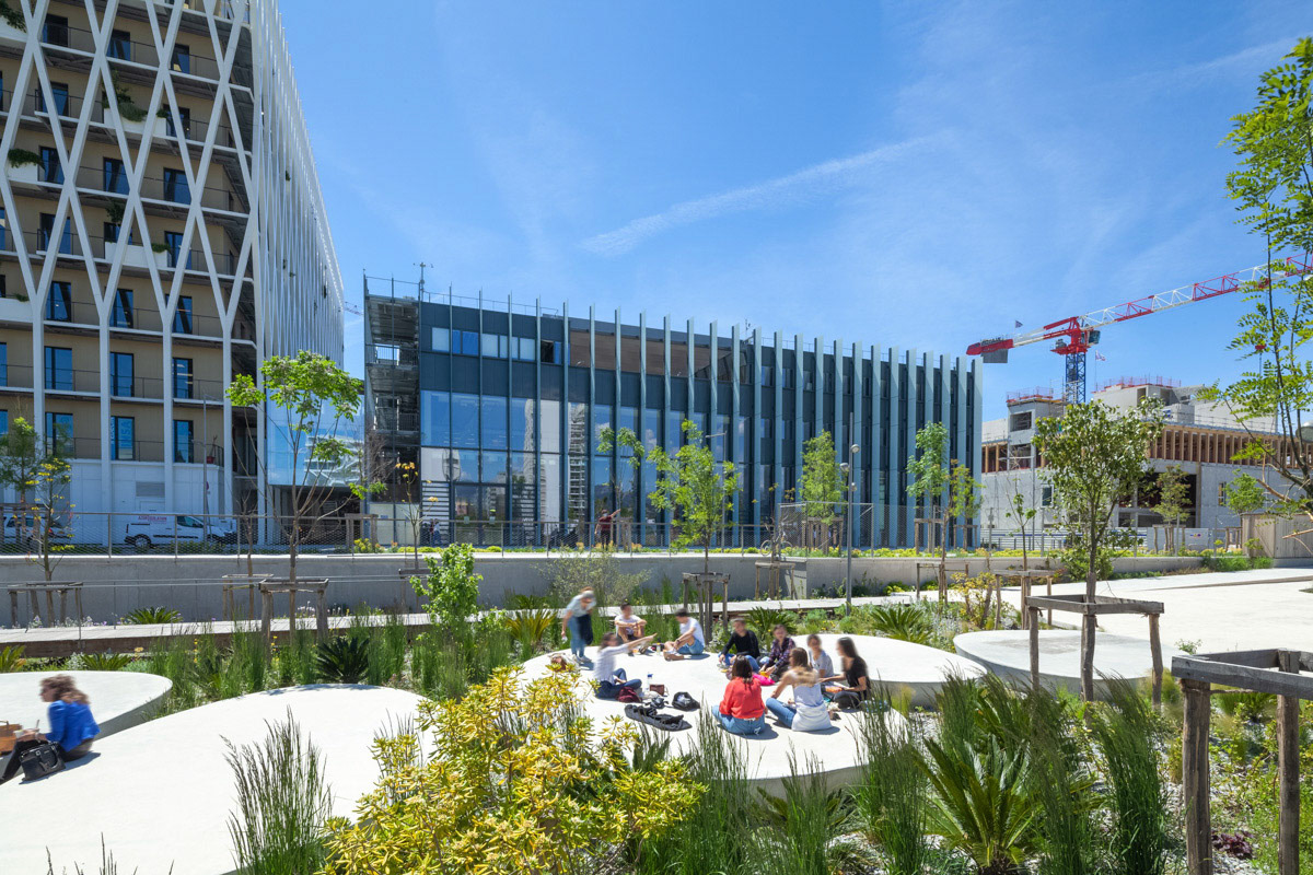 Parc de l'Université, Nice Meridia