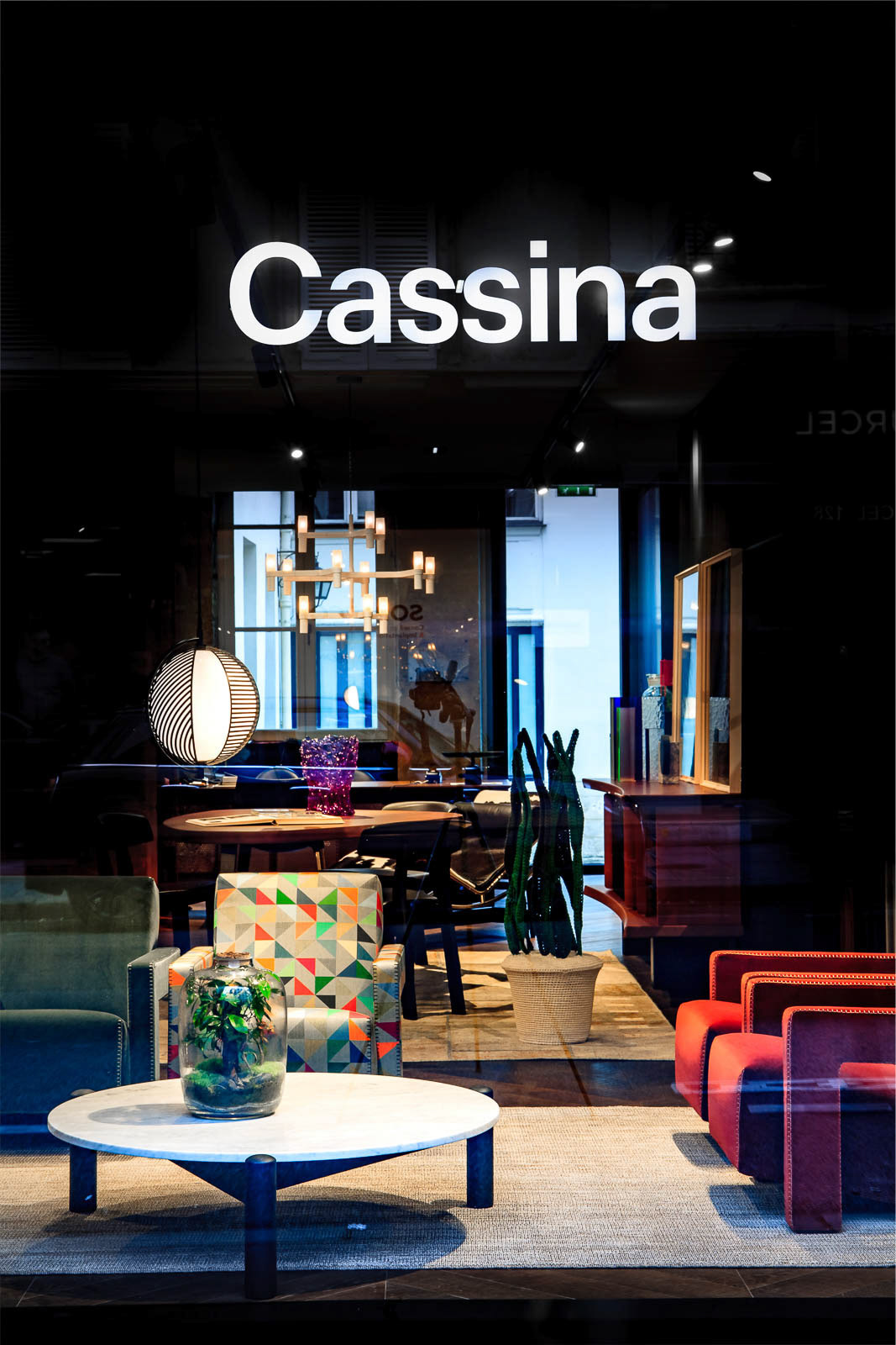 Cassina • Showroom Paris Rue de Turenne
