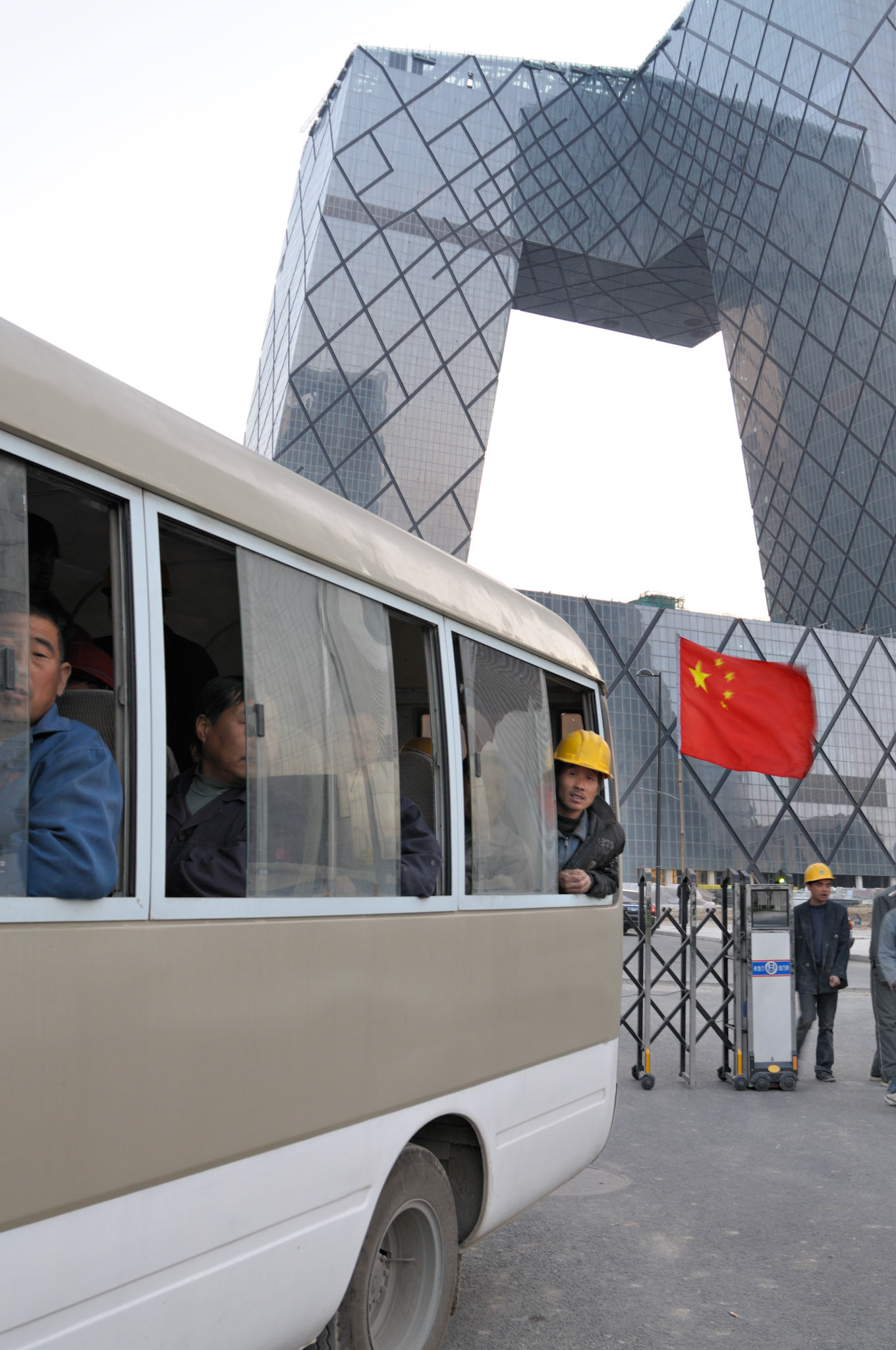 Rem Koolhas / OMA • CCTV Headquarters, Beijing