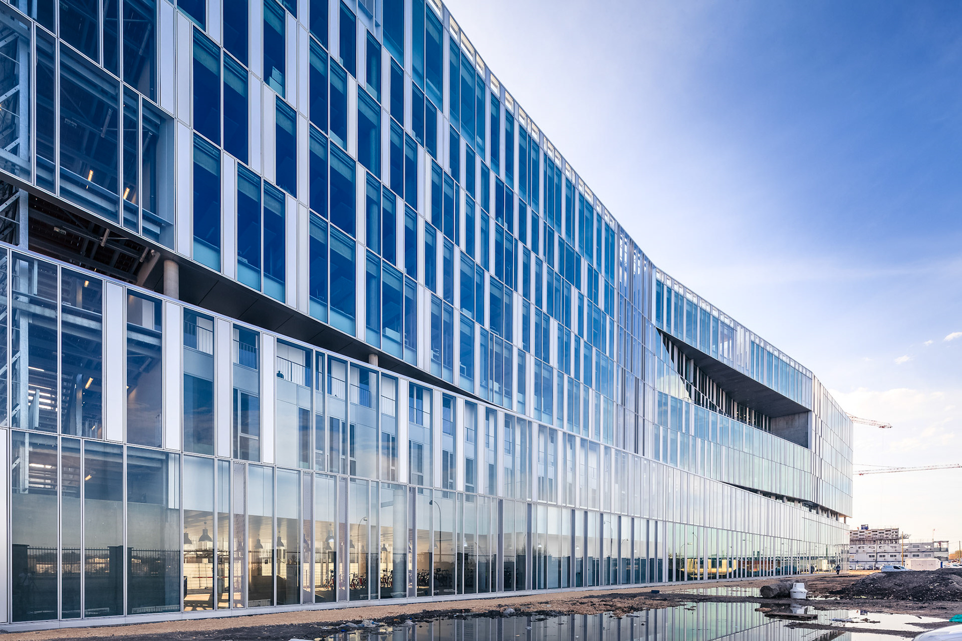 architecturestudio • Caisse d'Epargne Aquitaine Poitou Charente, Bordeaux • A.S. Architecture-Studio