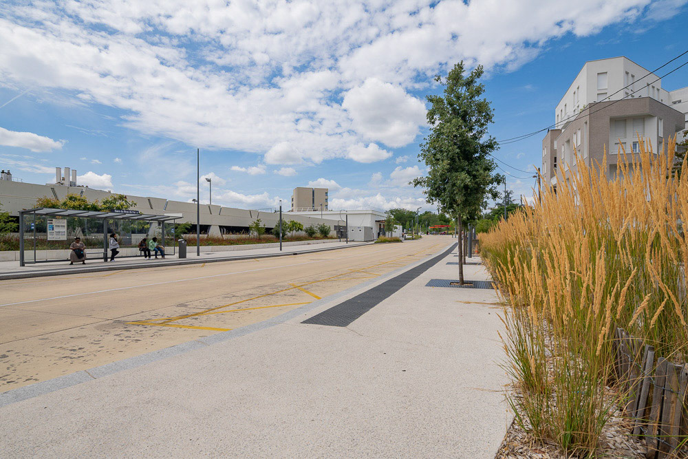 Evry-Courcouronnes - Rue Nettie Stevens