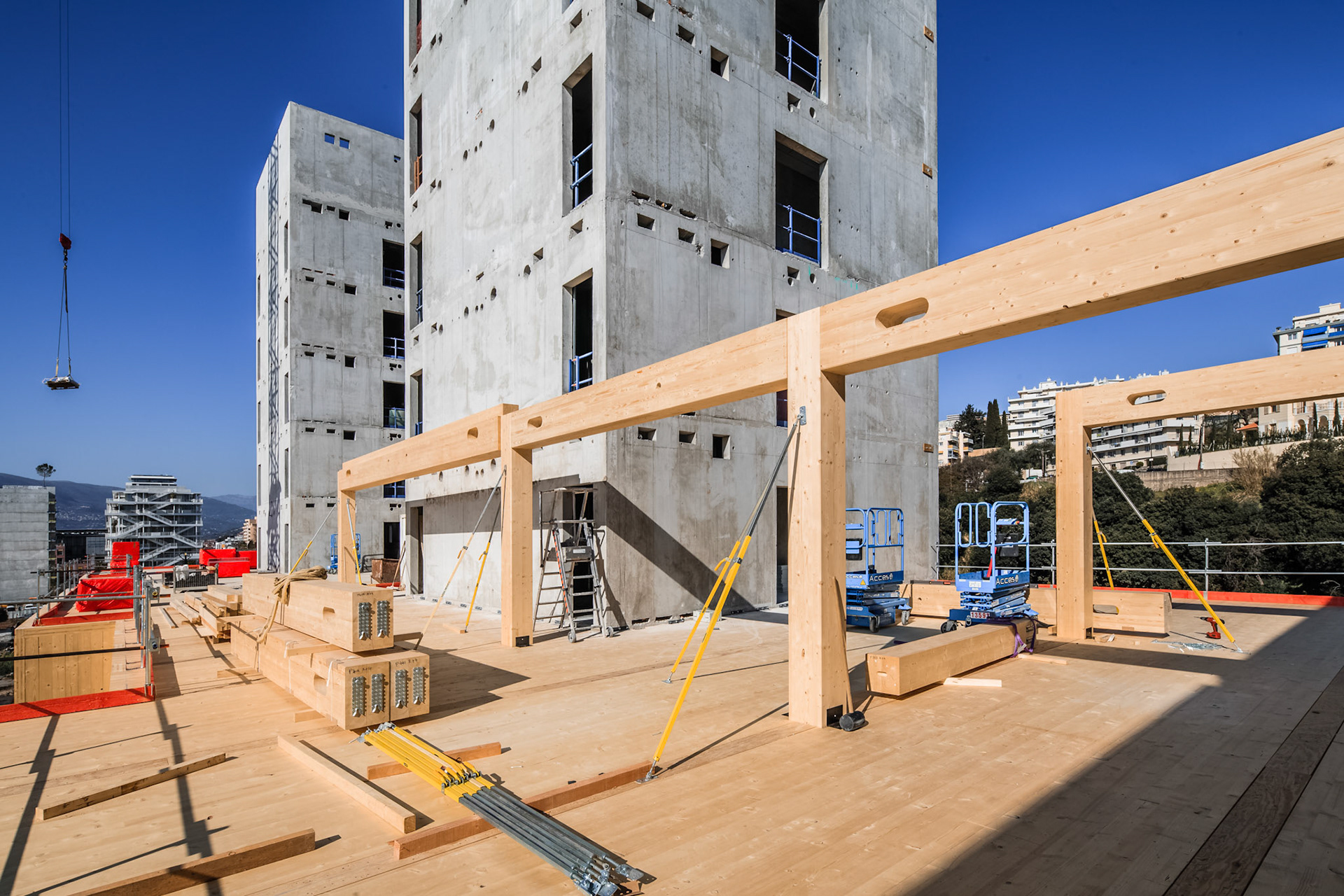 architecturestudio • Palazzo Meridia, Nice