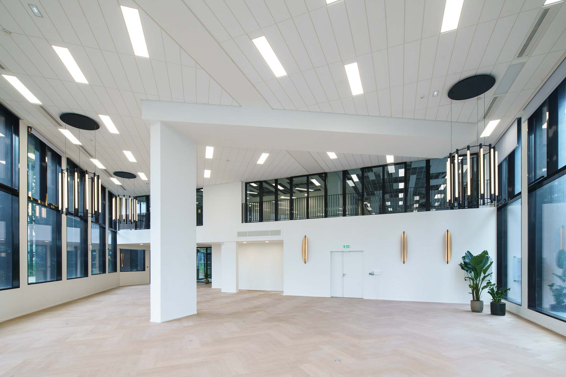 2SW • Caisse des Depôts Informatique, Bagneux