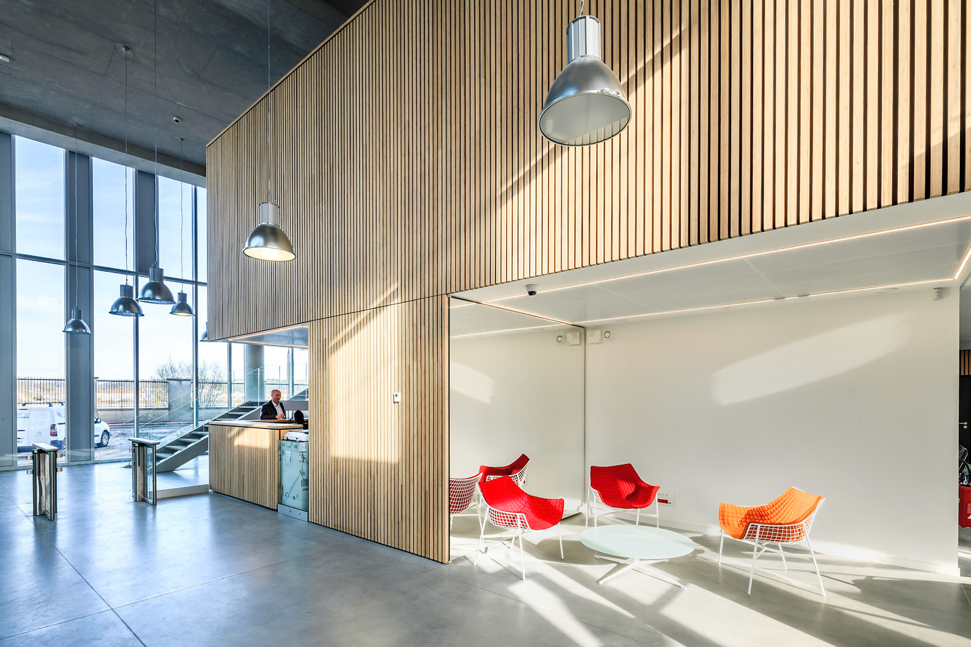 AS.Architecture-Studio • Siège de la Caisse d'Epargne Aquitaine Poitou Charente, Bordeaux