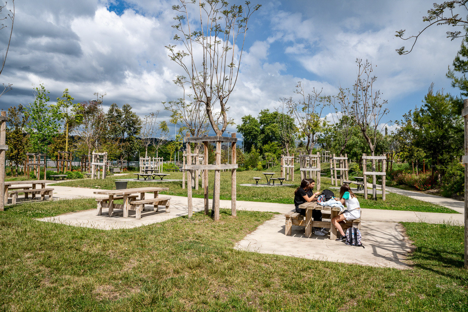 Parc jardin Nikaia, Nice Meridia