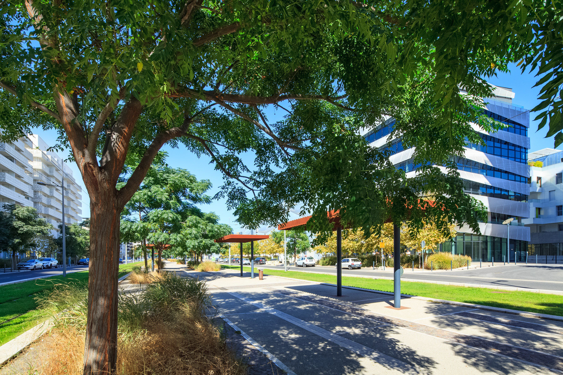 Parc Marianne,  Montpellier • A.S. Architecture-Studio