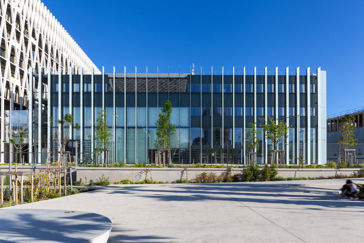 Atelier Marc Barani • Institut méditerranéen du risque de l’environnement et du développement durable, Nice