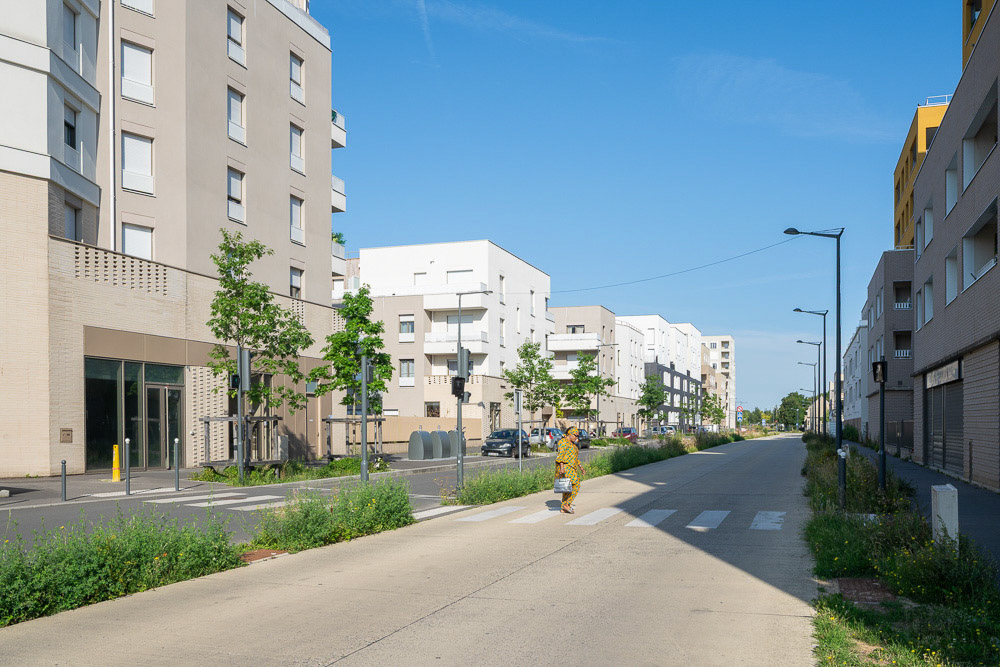 Grigny - Rue de la Liberté