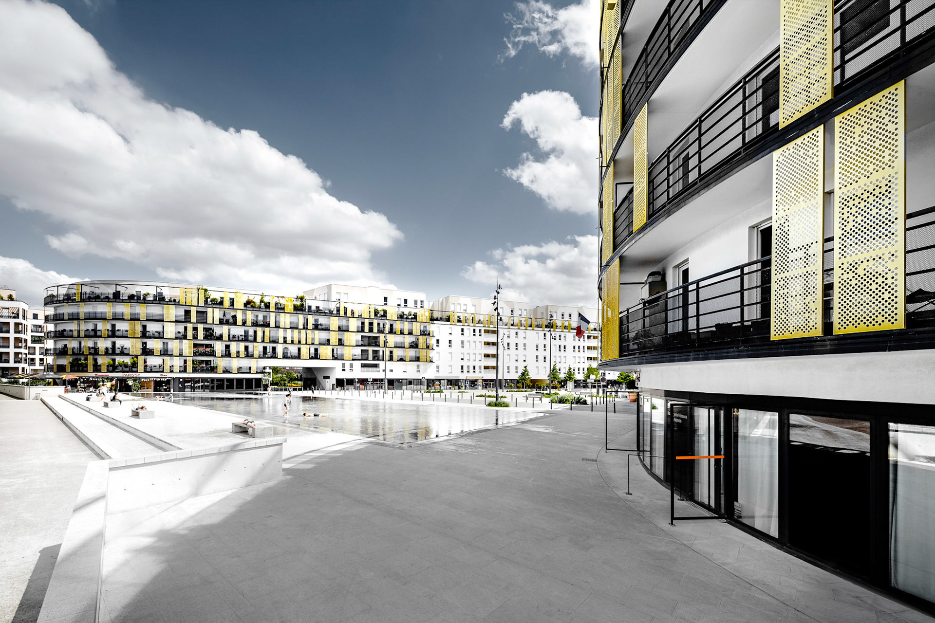 A.S.Architecture-Studio • Fort Numérique, Issy-les-Moulineaux 