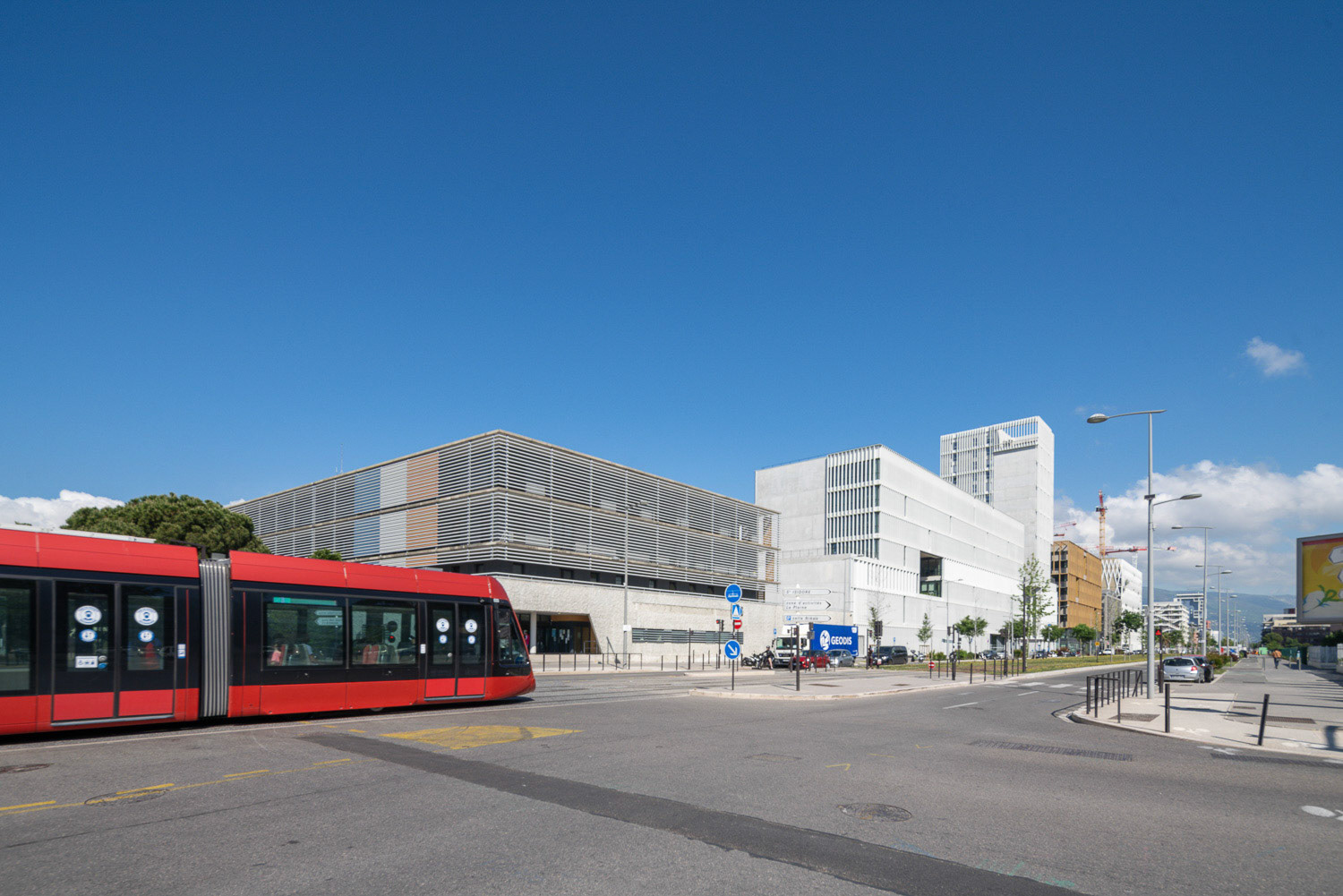 Tramway Grand Arénas Nice Méridia