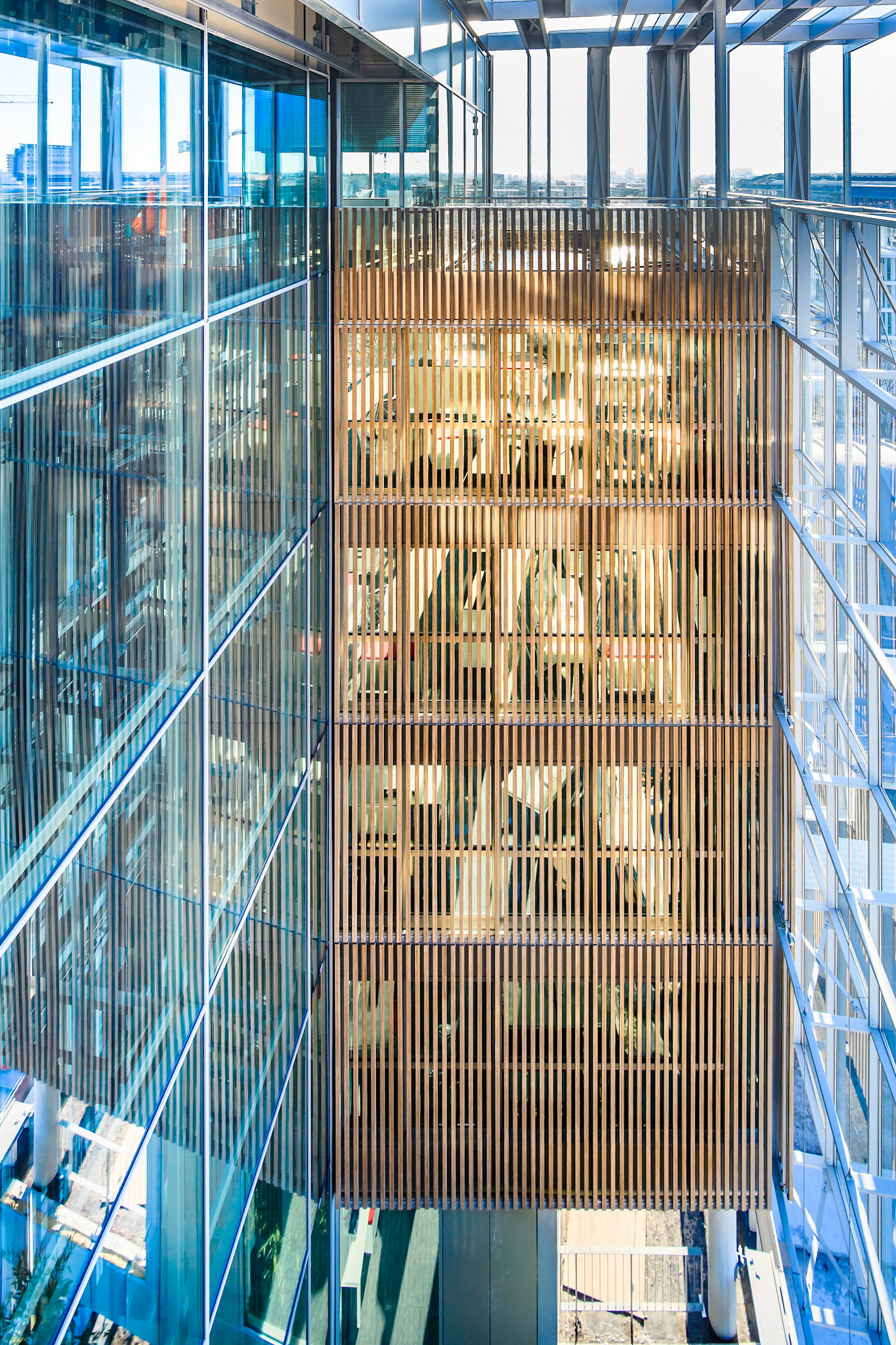 AS.Architecture-Studio • Siège de la Caisse d'Epargne Aquitaine Poitou Charente, Bordeaux