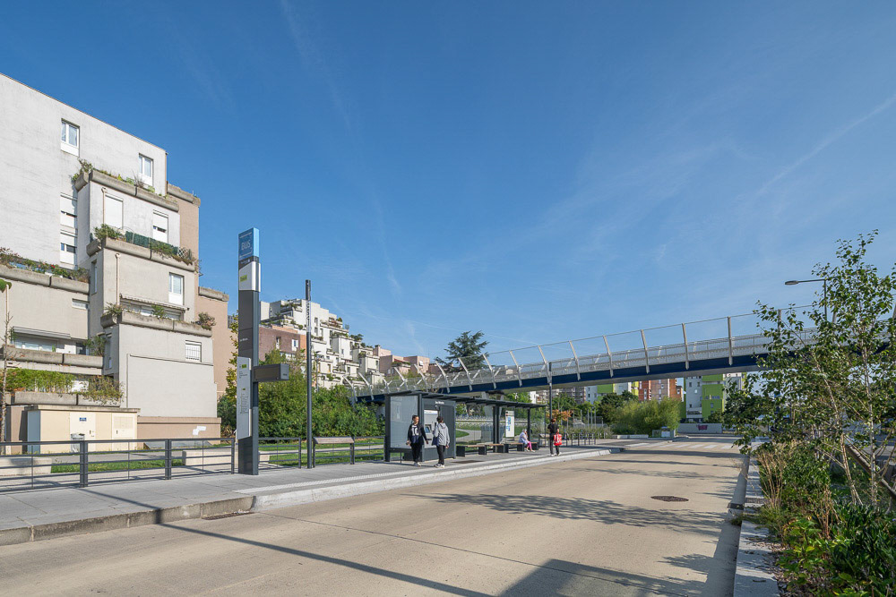 Evry-Courcouronnes - Les Miroirs