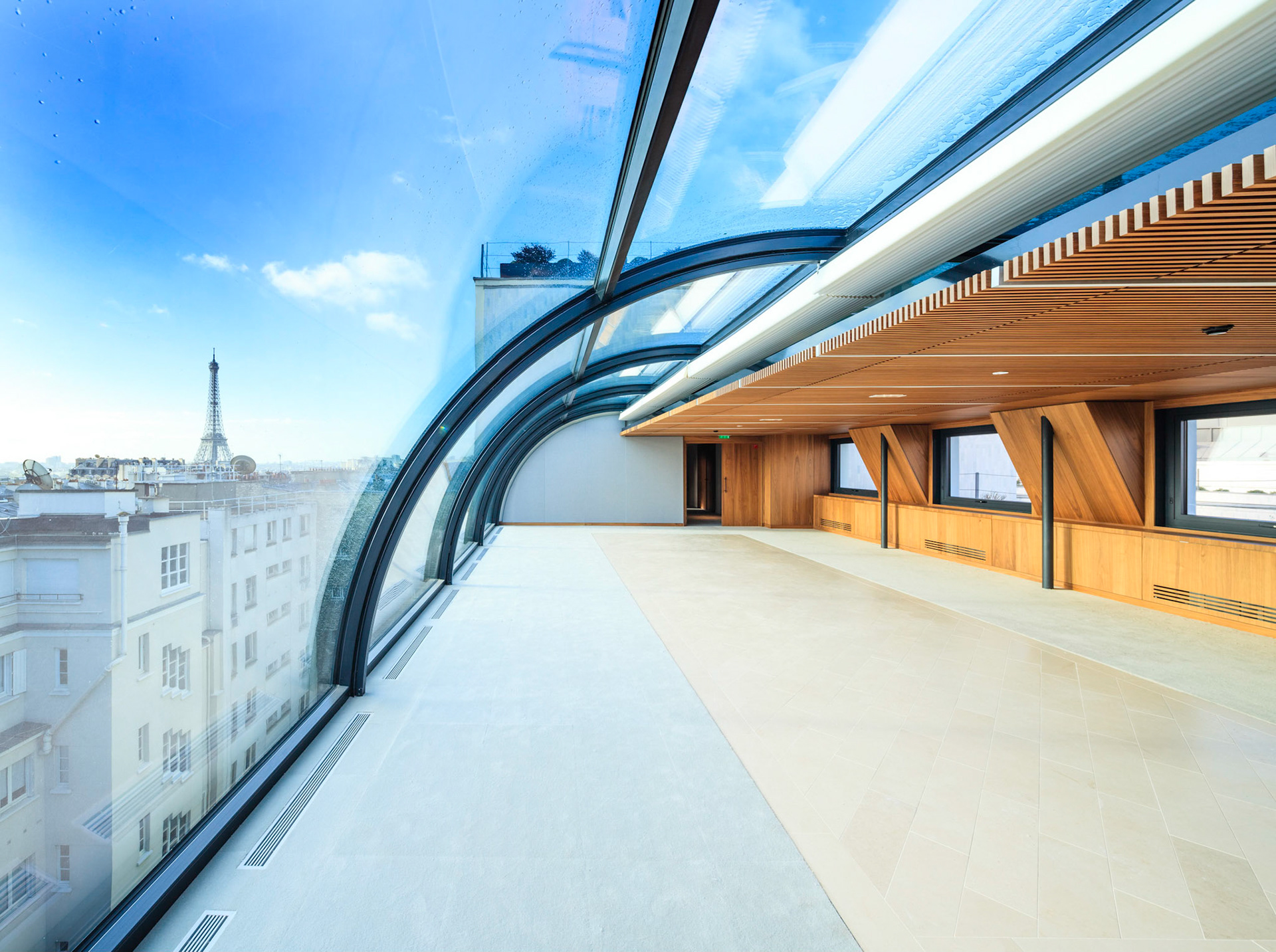 architecturestudio • Siège social de HSBC, 38 Avenue Kléber, Paris