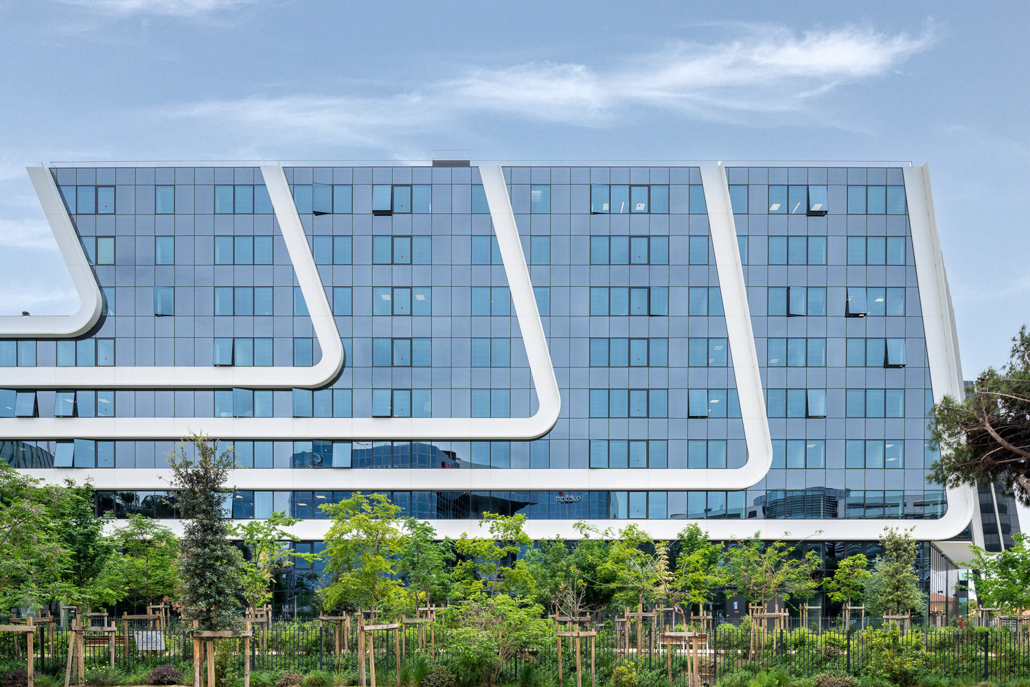 Arquitectonica • Air Promenade, Nice