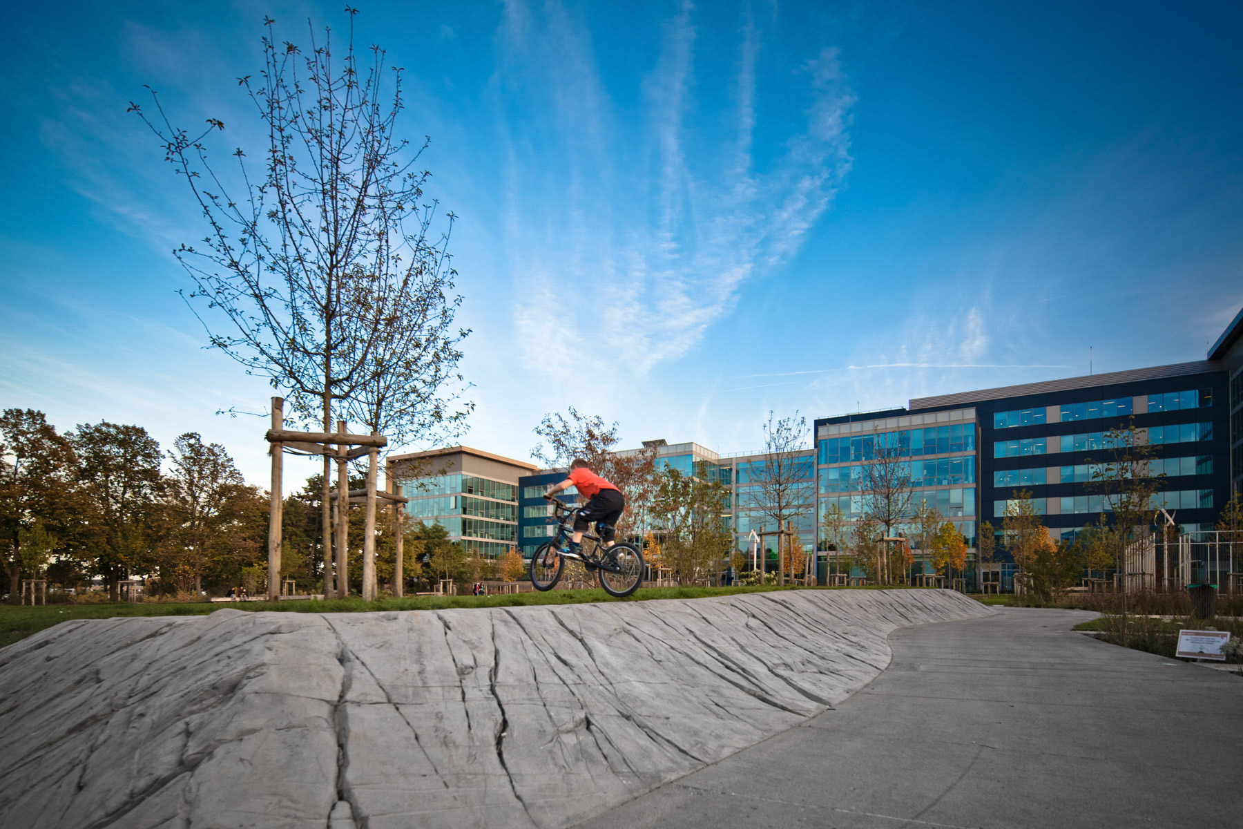 Parc Ampère, Massy • Florence Mercier Paysagiste