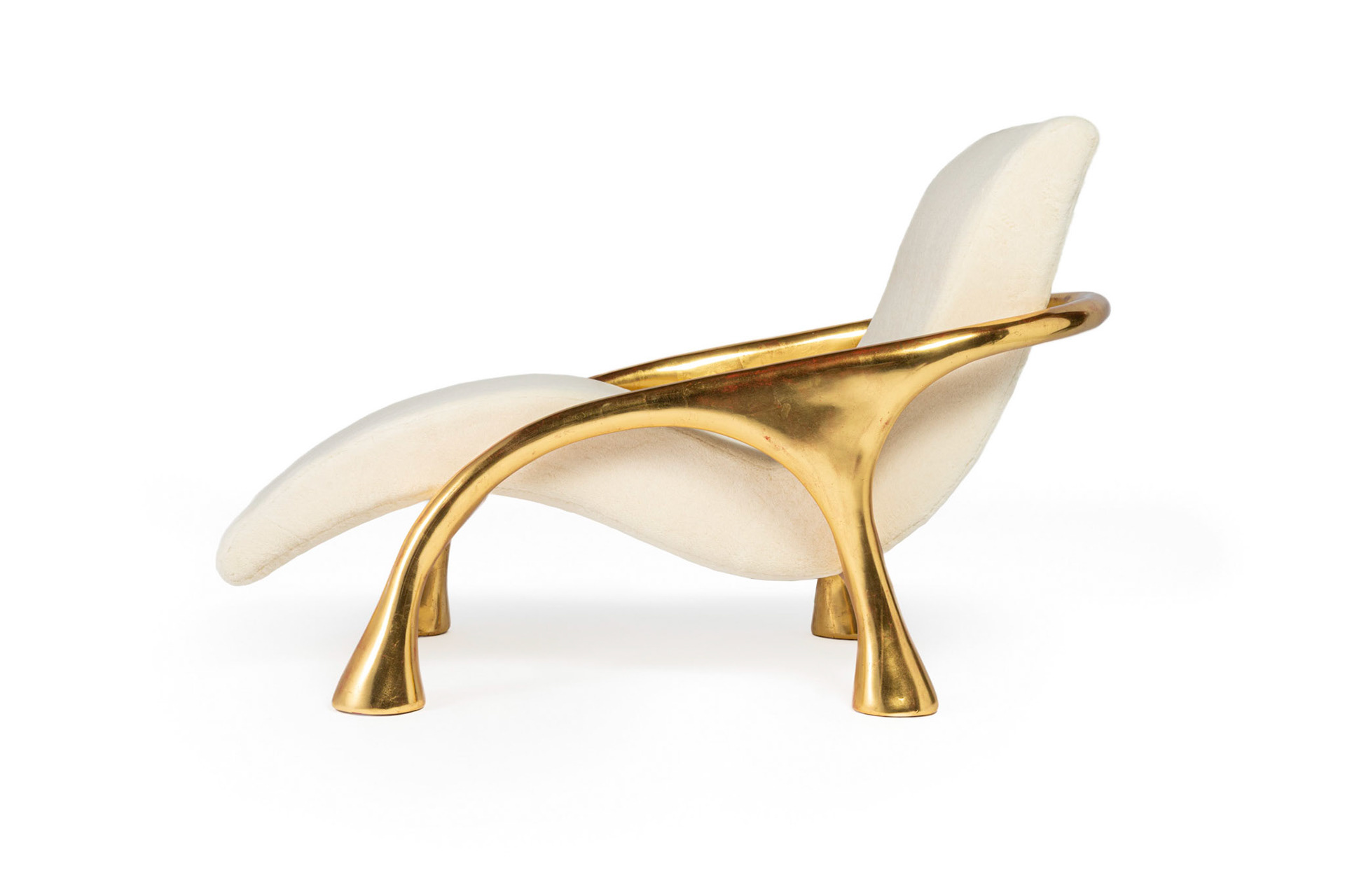 Saccomanno-Dayot • Yaka Gold Chair