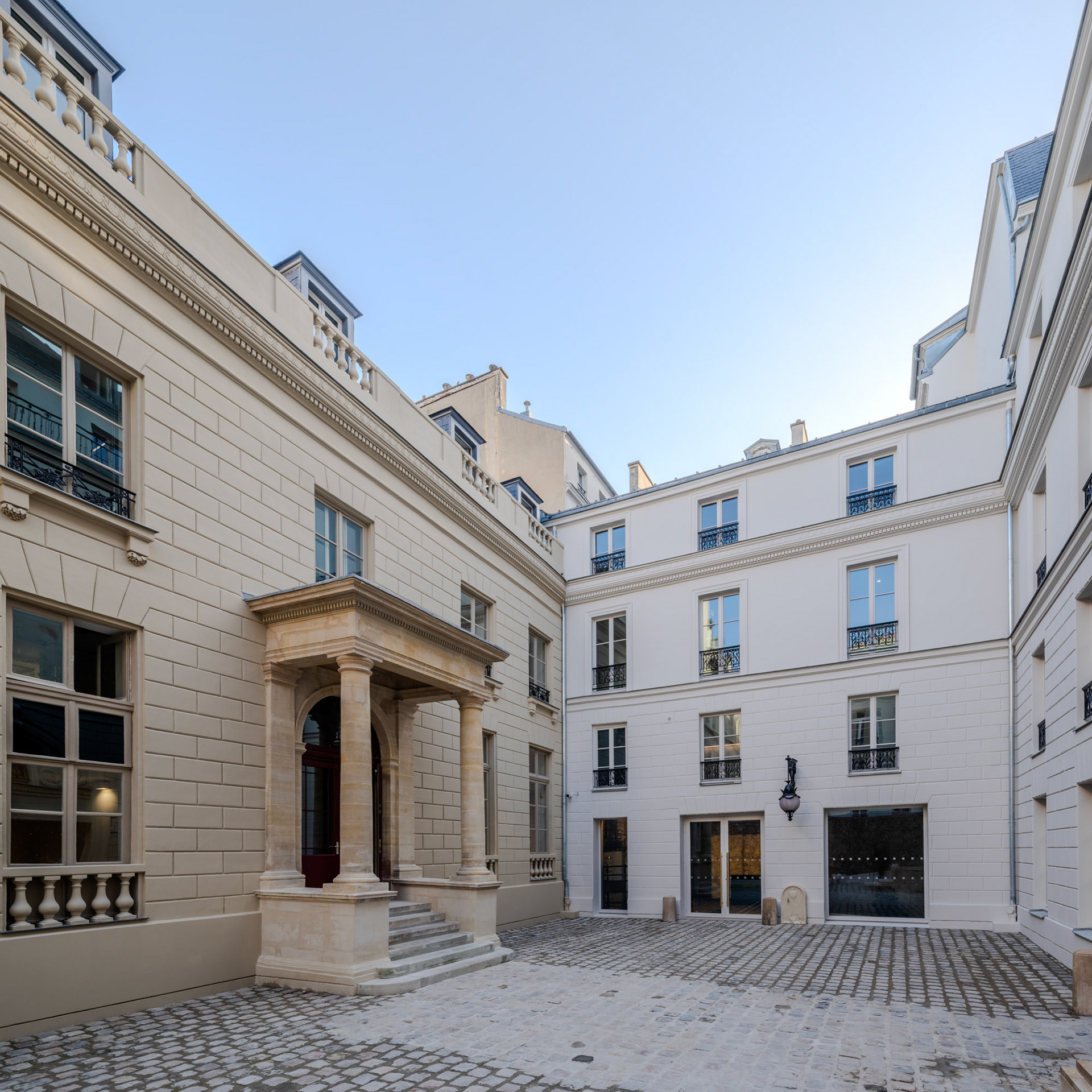 architecturestudio • Hôtel de Botterel, Paris