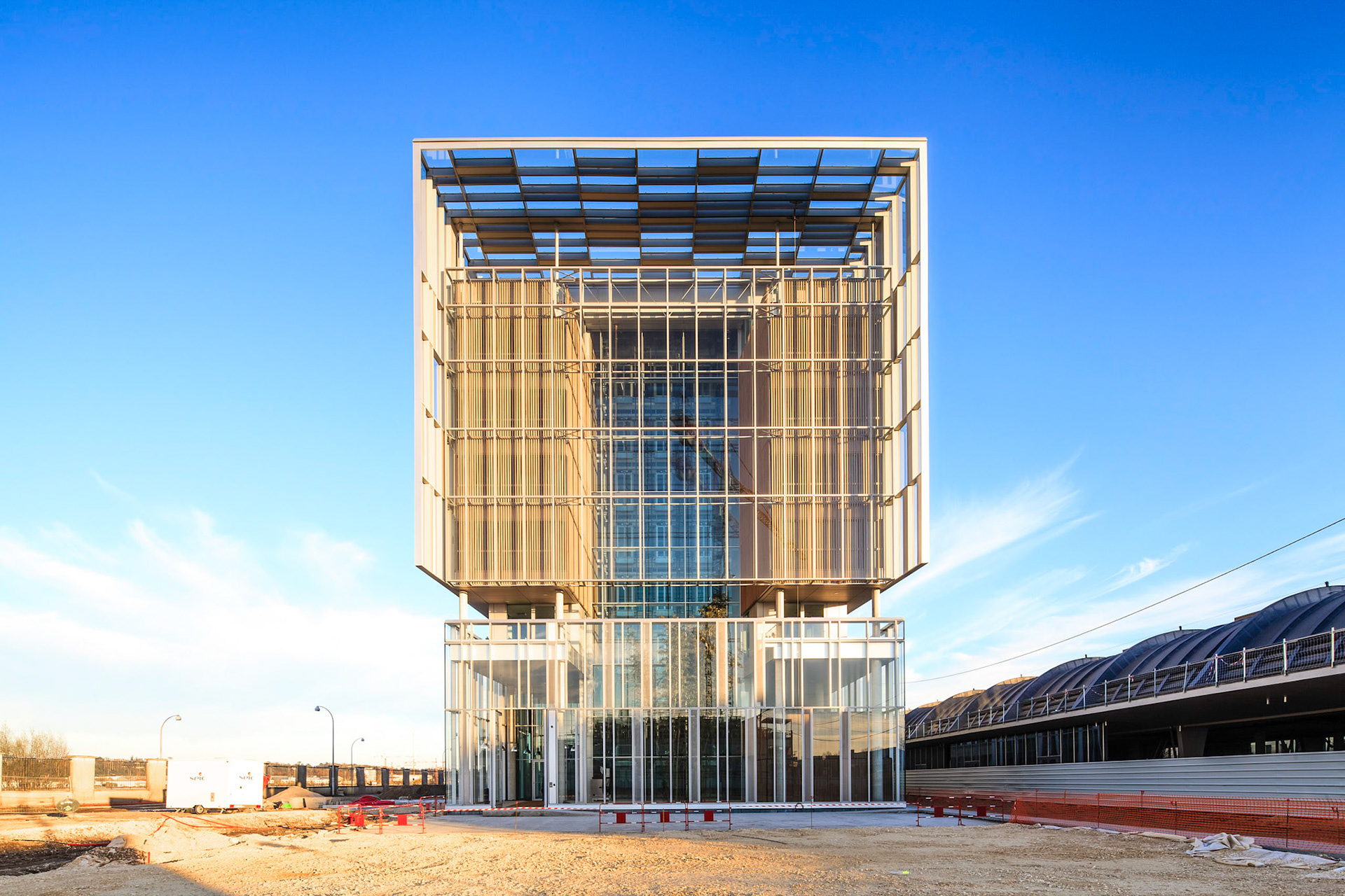 AS.Architecture-Studio • Siège de la Caisse d'Epargne Aquitaine Poitou Charente, Bordeaux