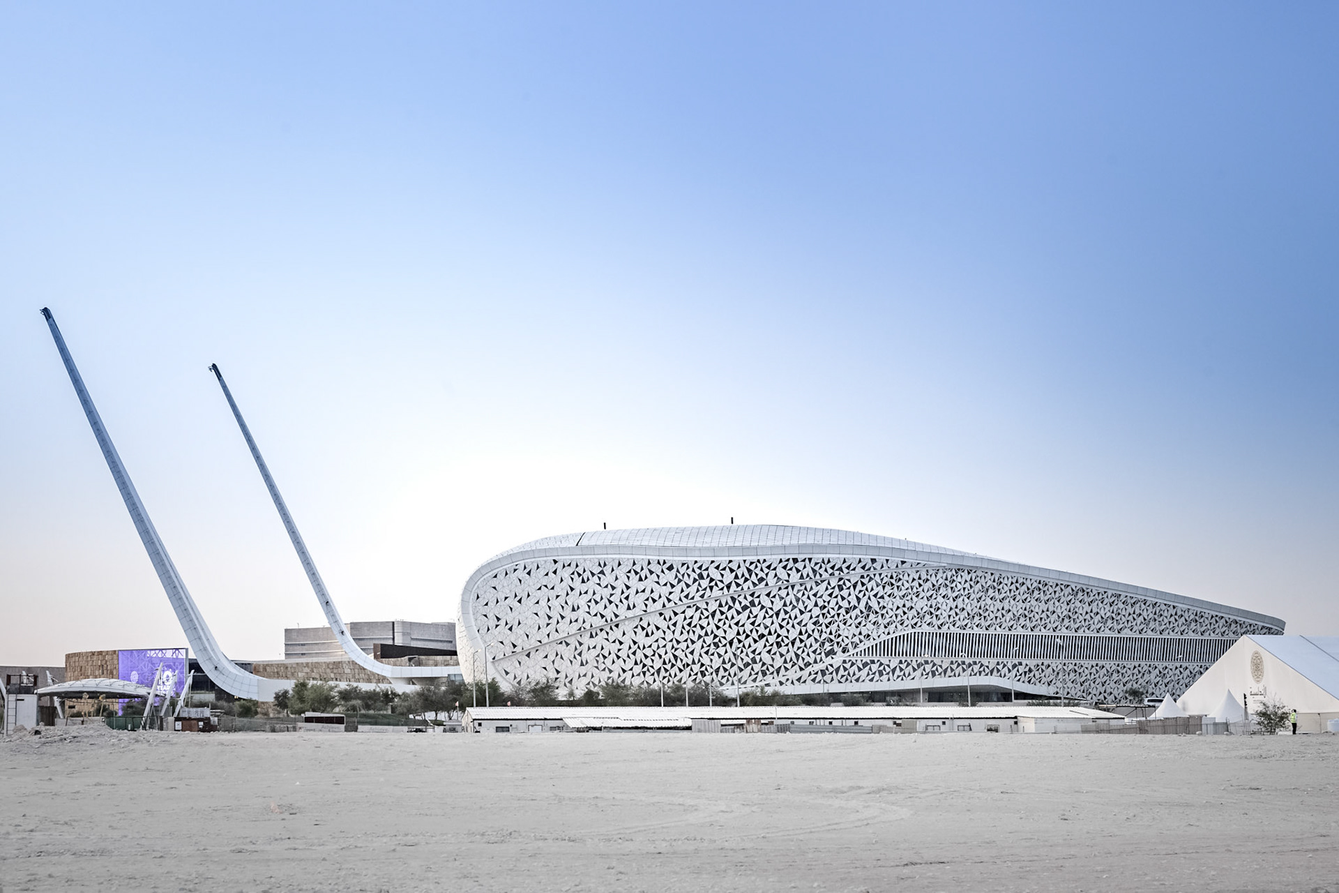 Mangera Yvars Architects • Education City Mosque, Doha