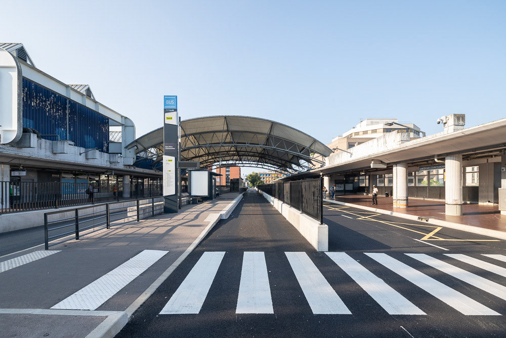 Evry-Courcouronnes - Gare