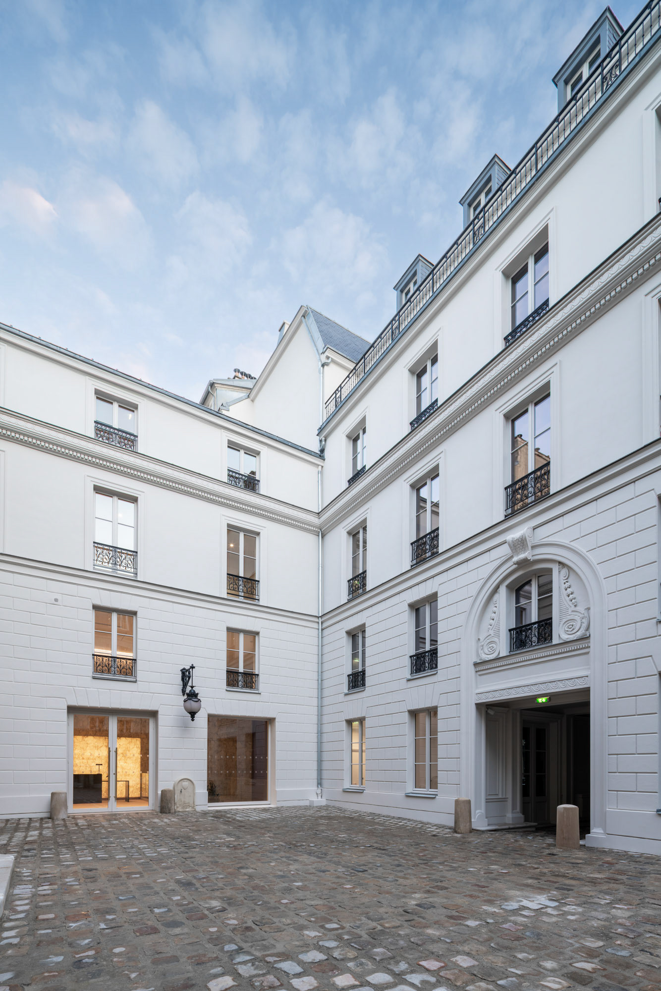 architecturestudio • Hôtel de Botterel, Paris