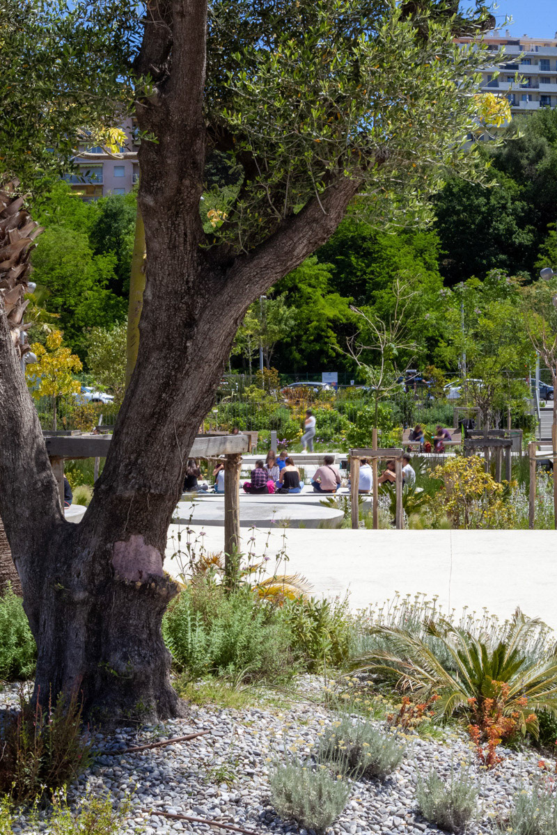 Parc de l'Université, Nice Meridia