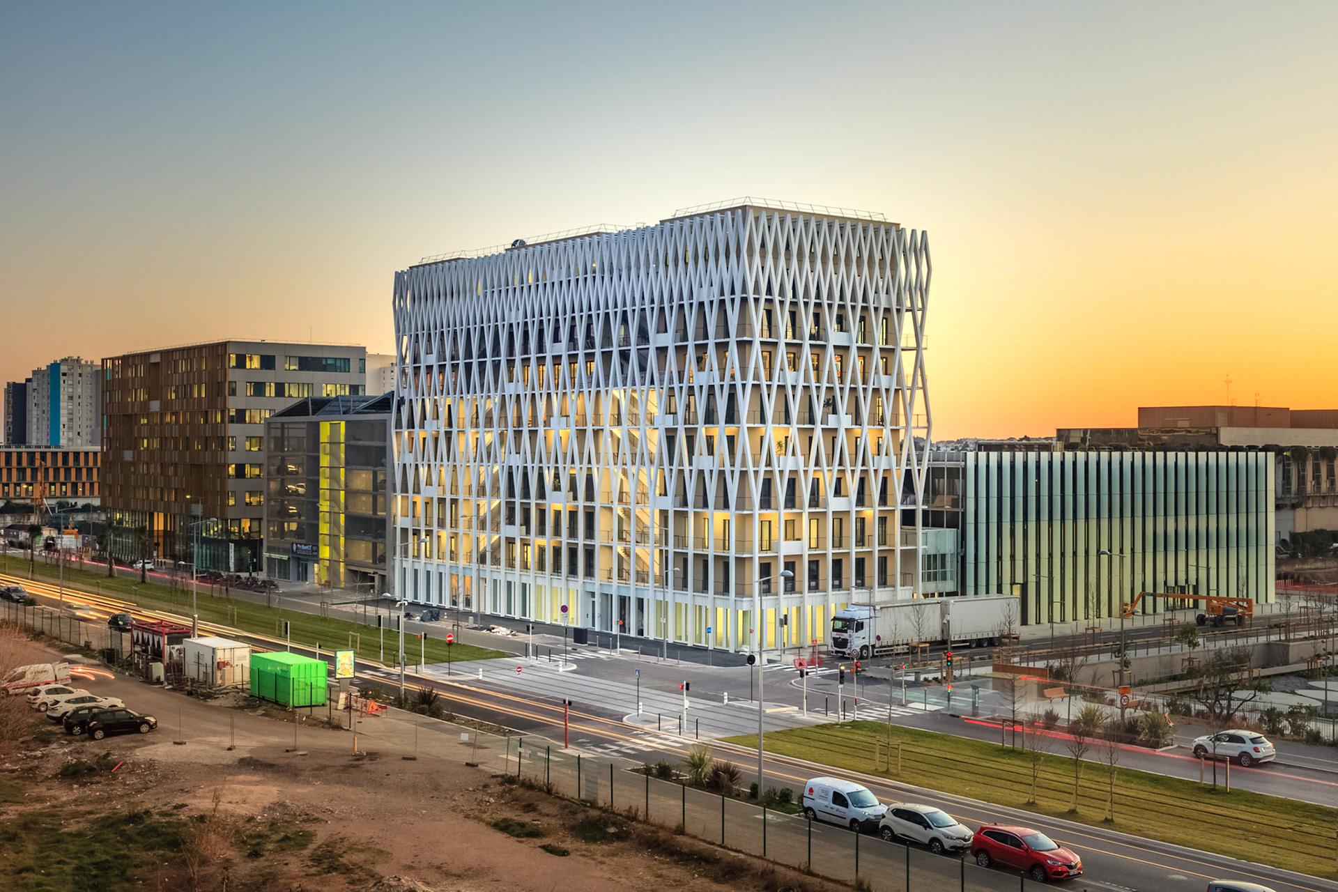 architecturestudio • Palazzo Meridia, Nice