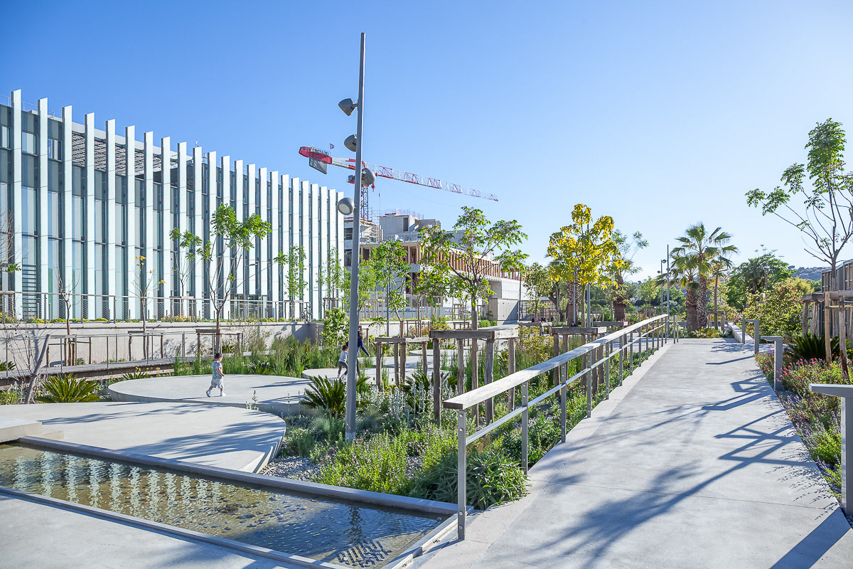 Parc de l'Université, Nice Meridia